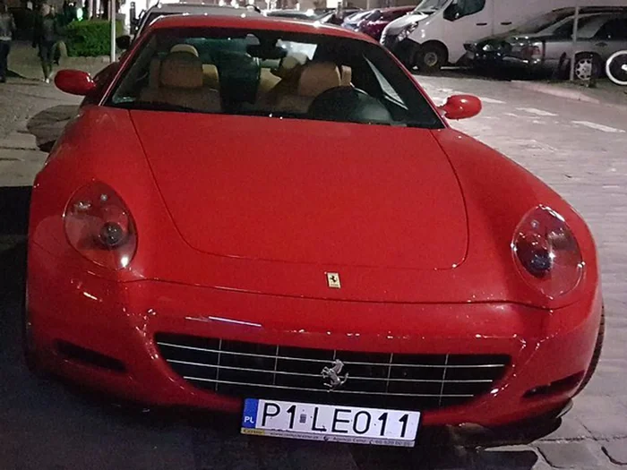 Fajny numer, blacha P1 LEO11