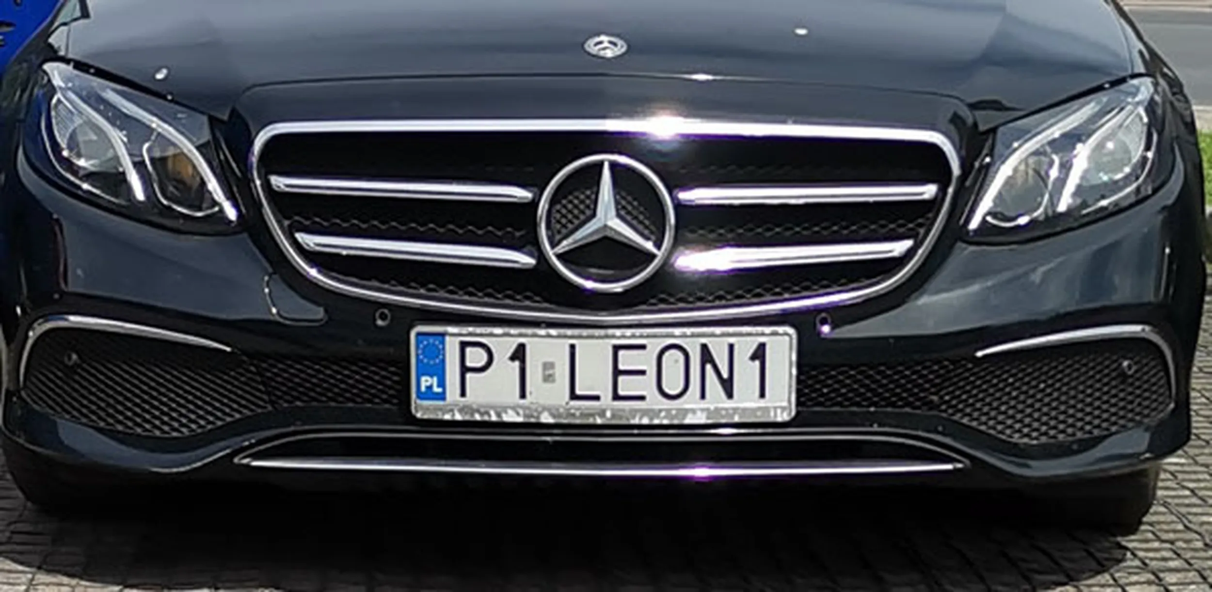 Fajny numer, blacha P1 LEON1