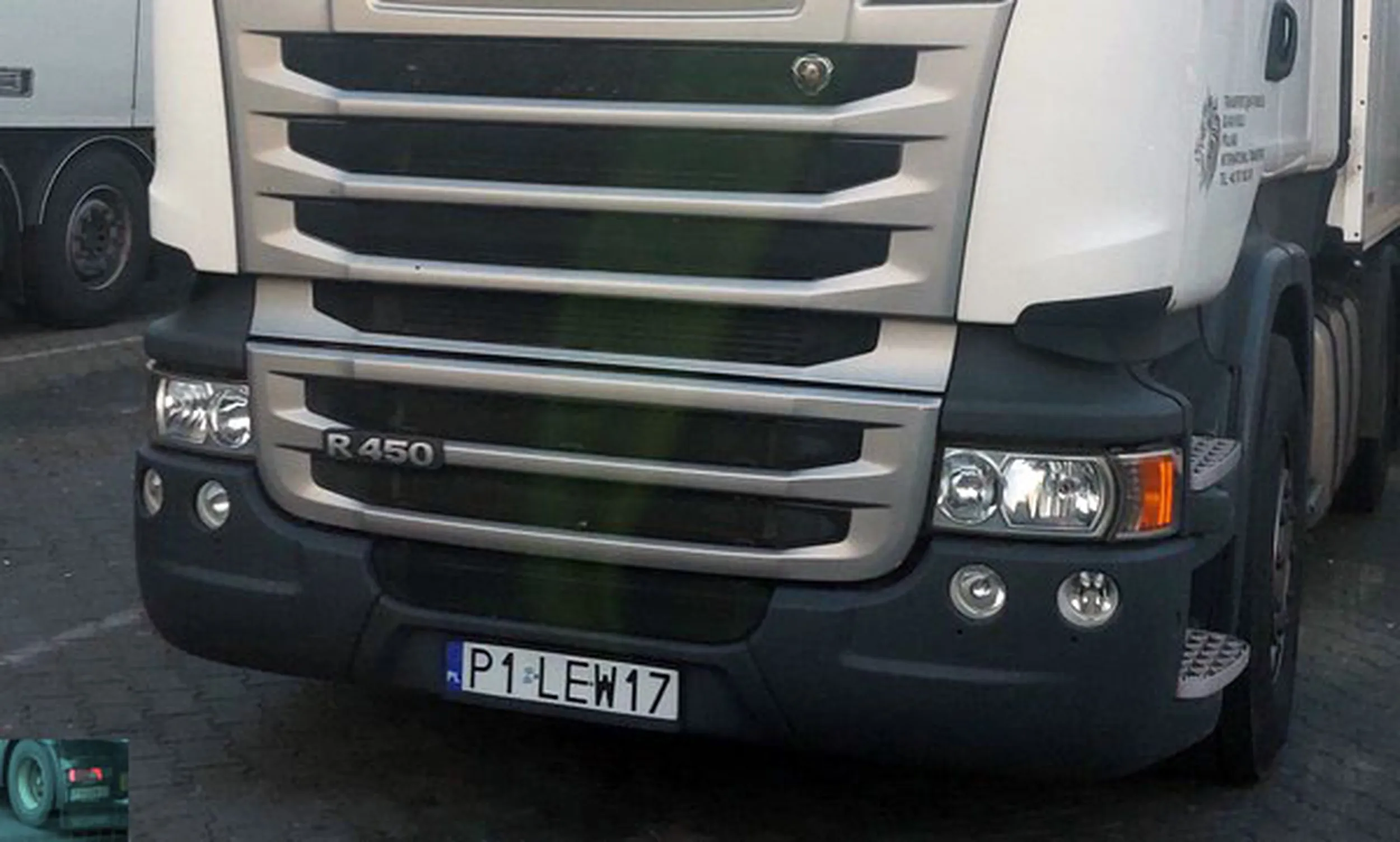 Fajny numer, blacha P1 LEW17