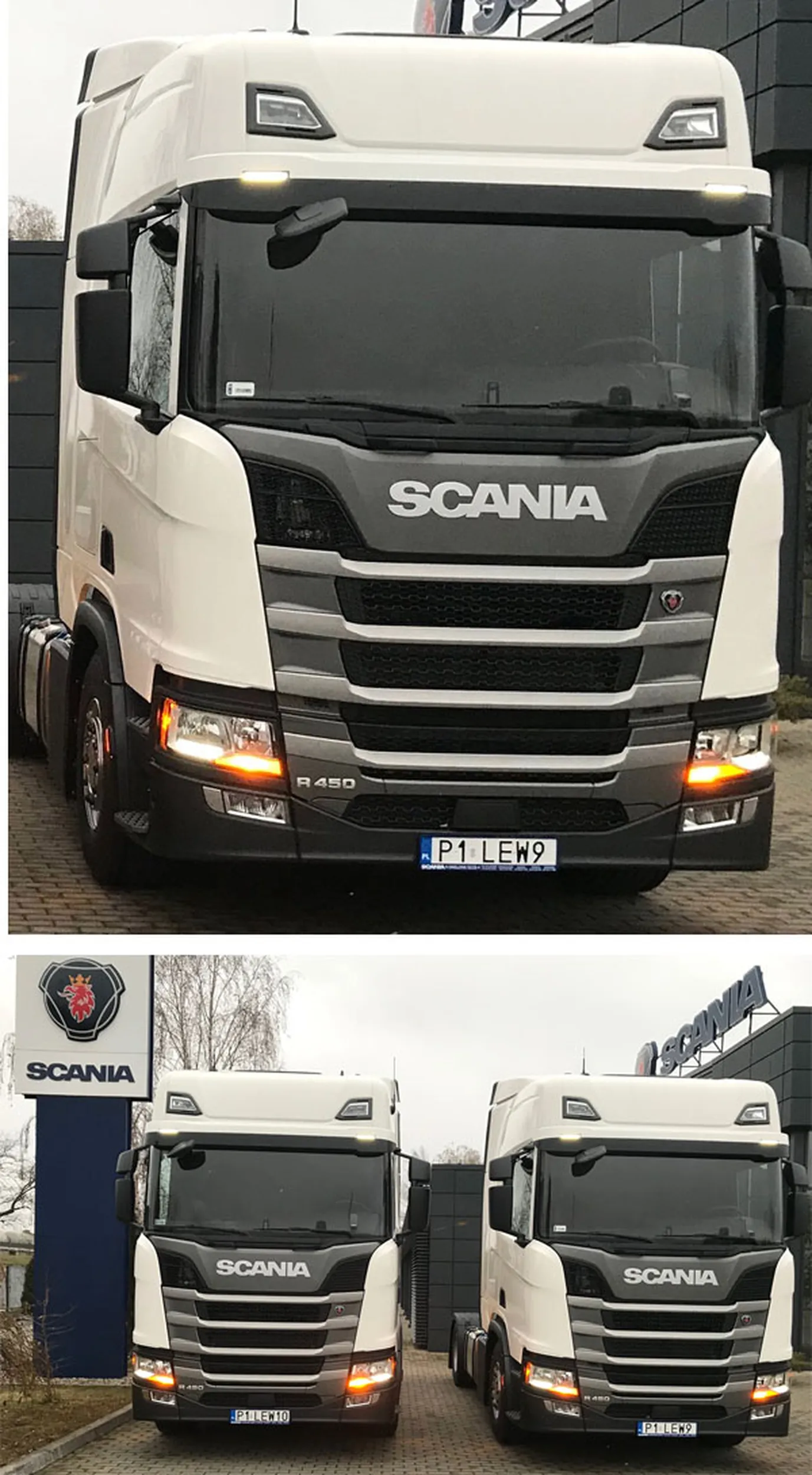 Fajny numer, blacha P1 LEW9