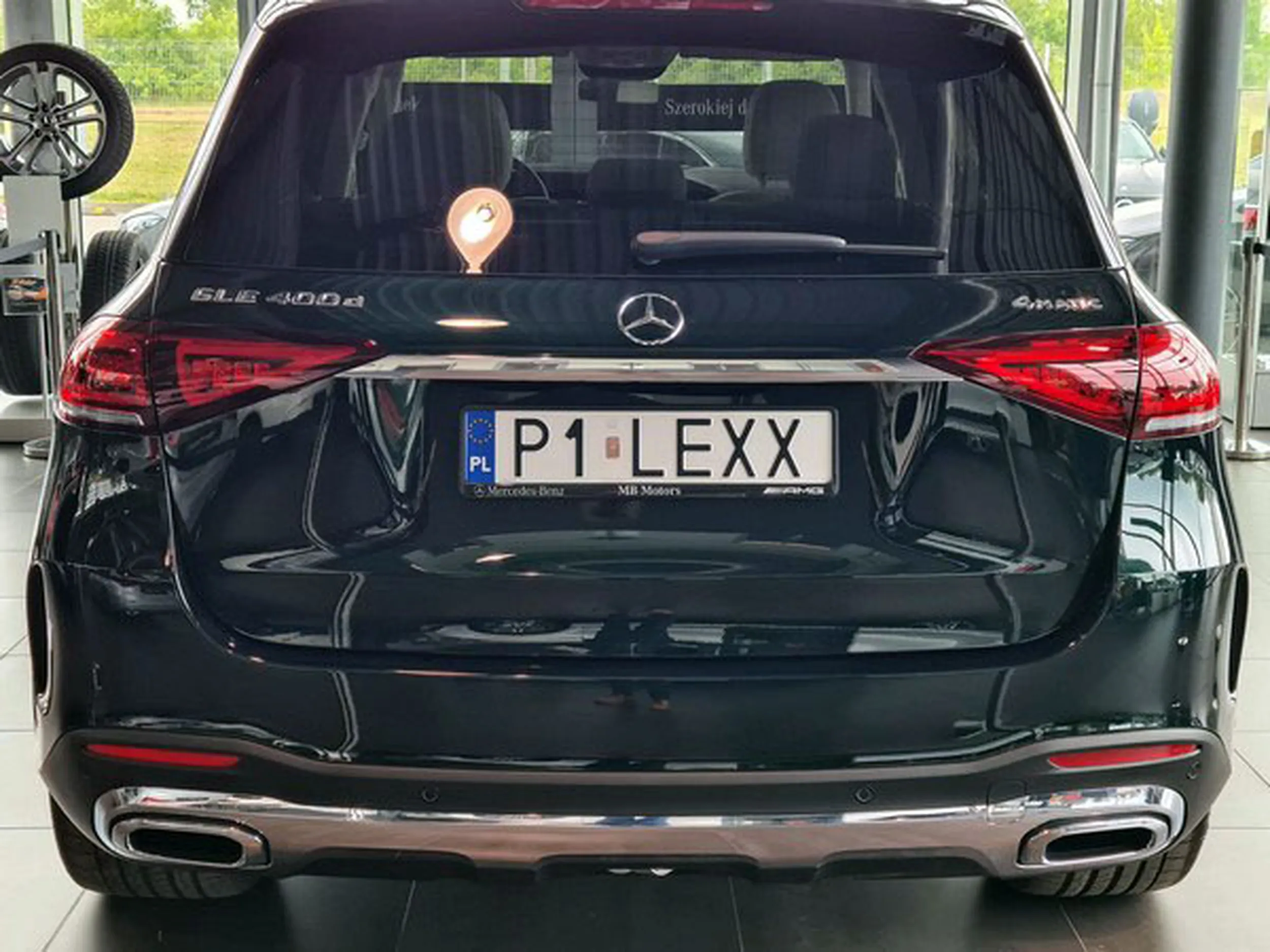 Fajny numer, blacha P1 LEXX