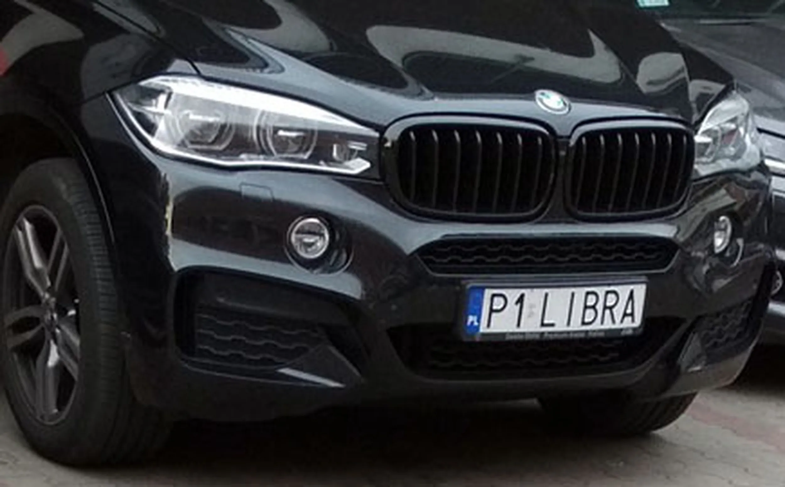 Fajny numer, blacha P1 LIBRA