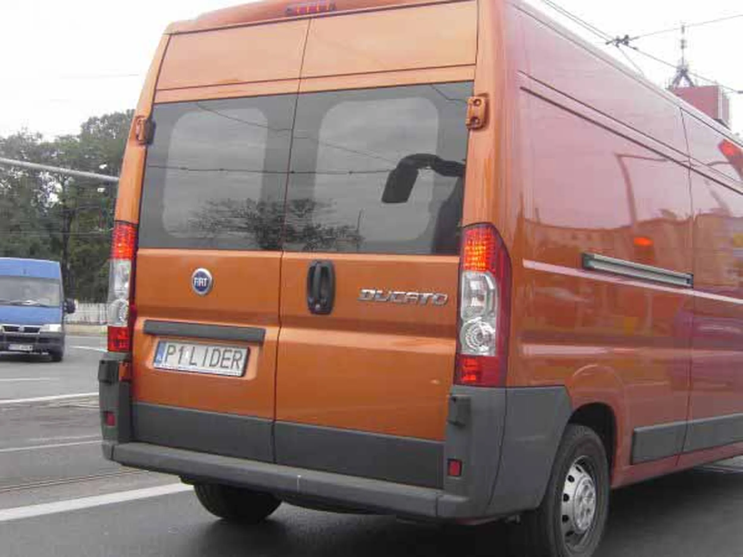 Fajny numer, blacha P1 LIDER