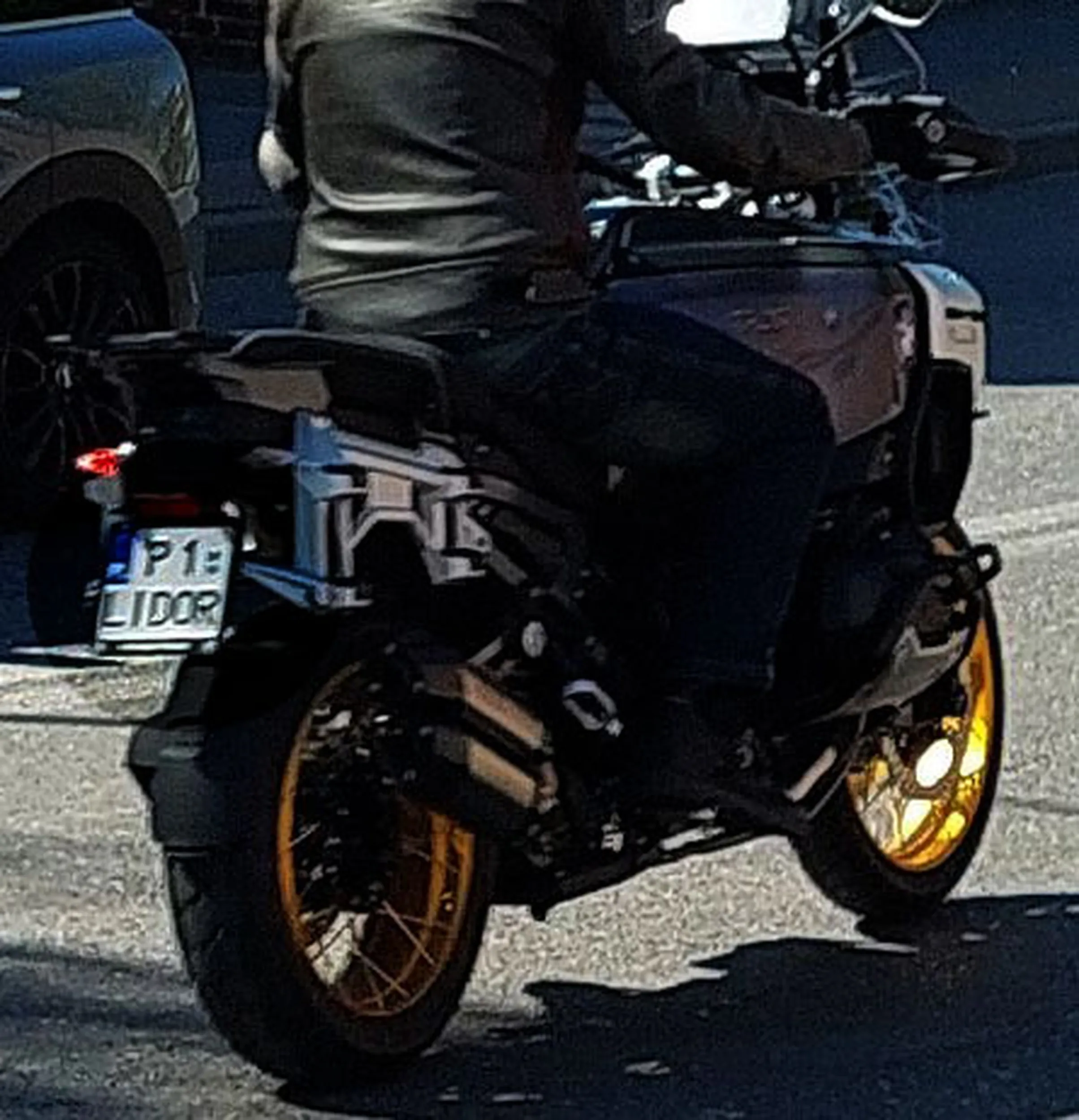 Fajny numer, blacha P1 LIDOR