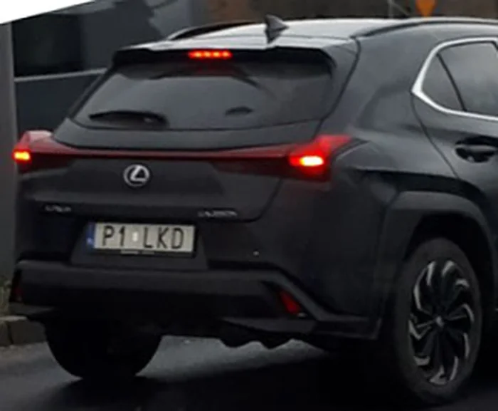 Fajny numer, blacha P1 LKD