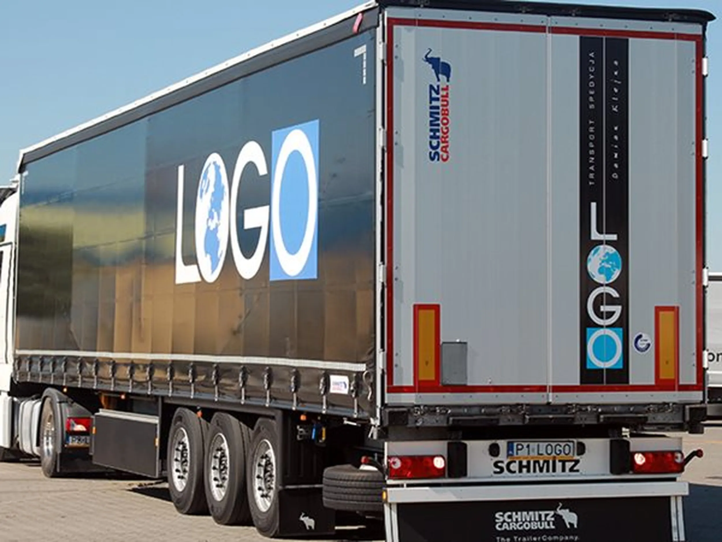 Fajny numer, blacha P1 LOGO