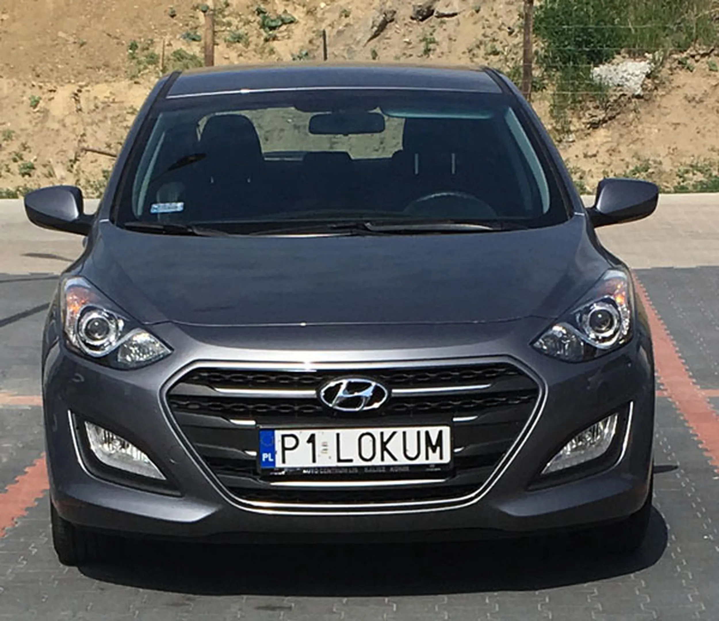 Fajny numer, blacha P1 LOKUM