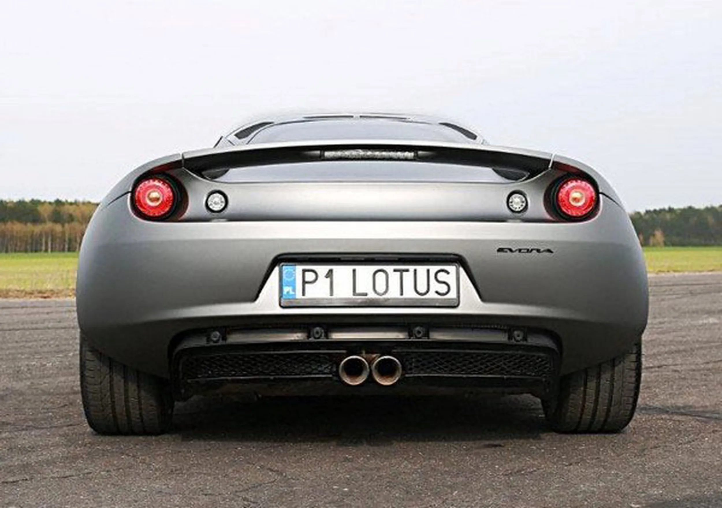 Fajny numer, blacha P1 LOTUS