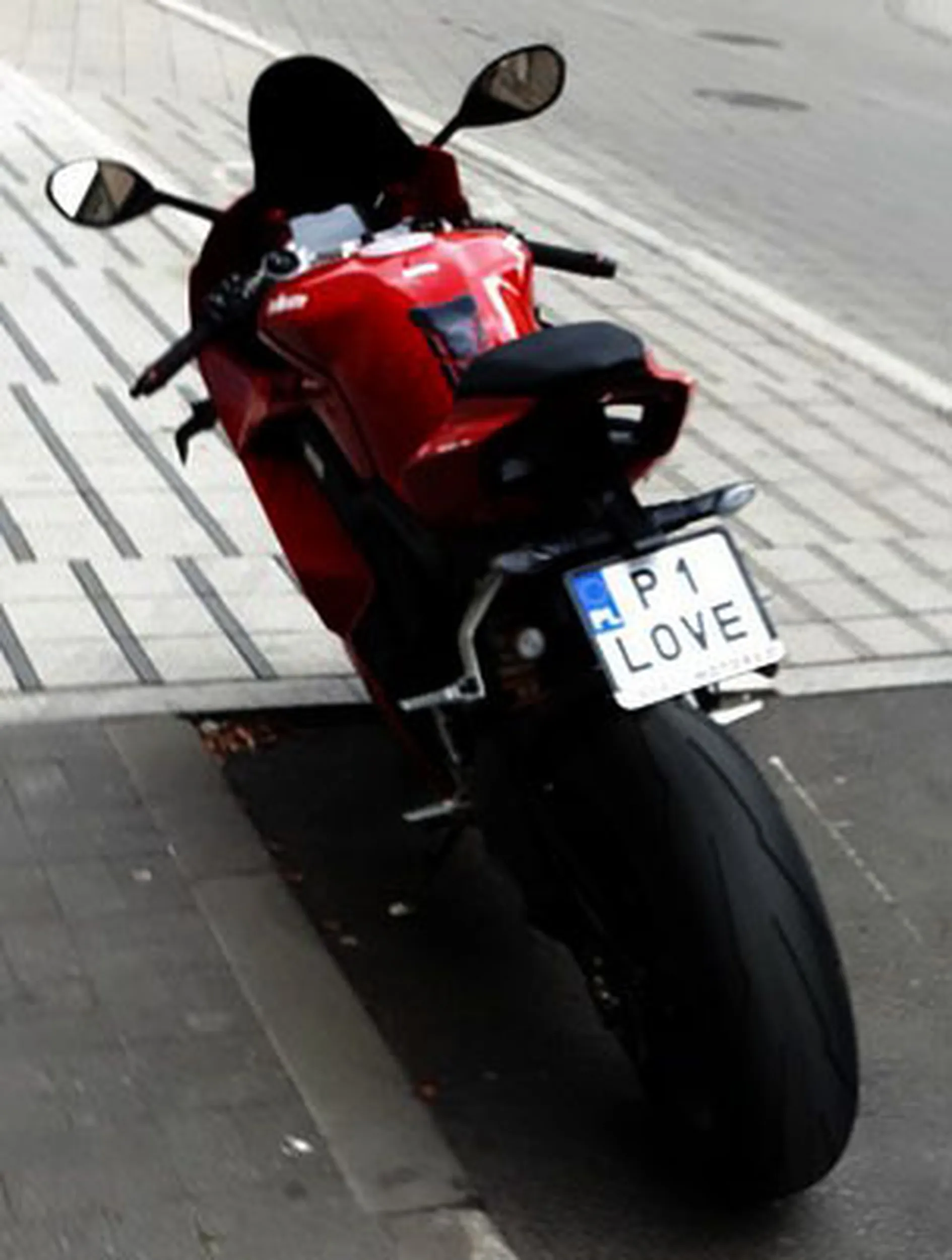 Fajny numer, blacha P1 LOVE