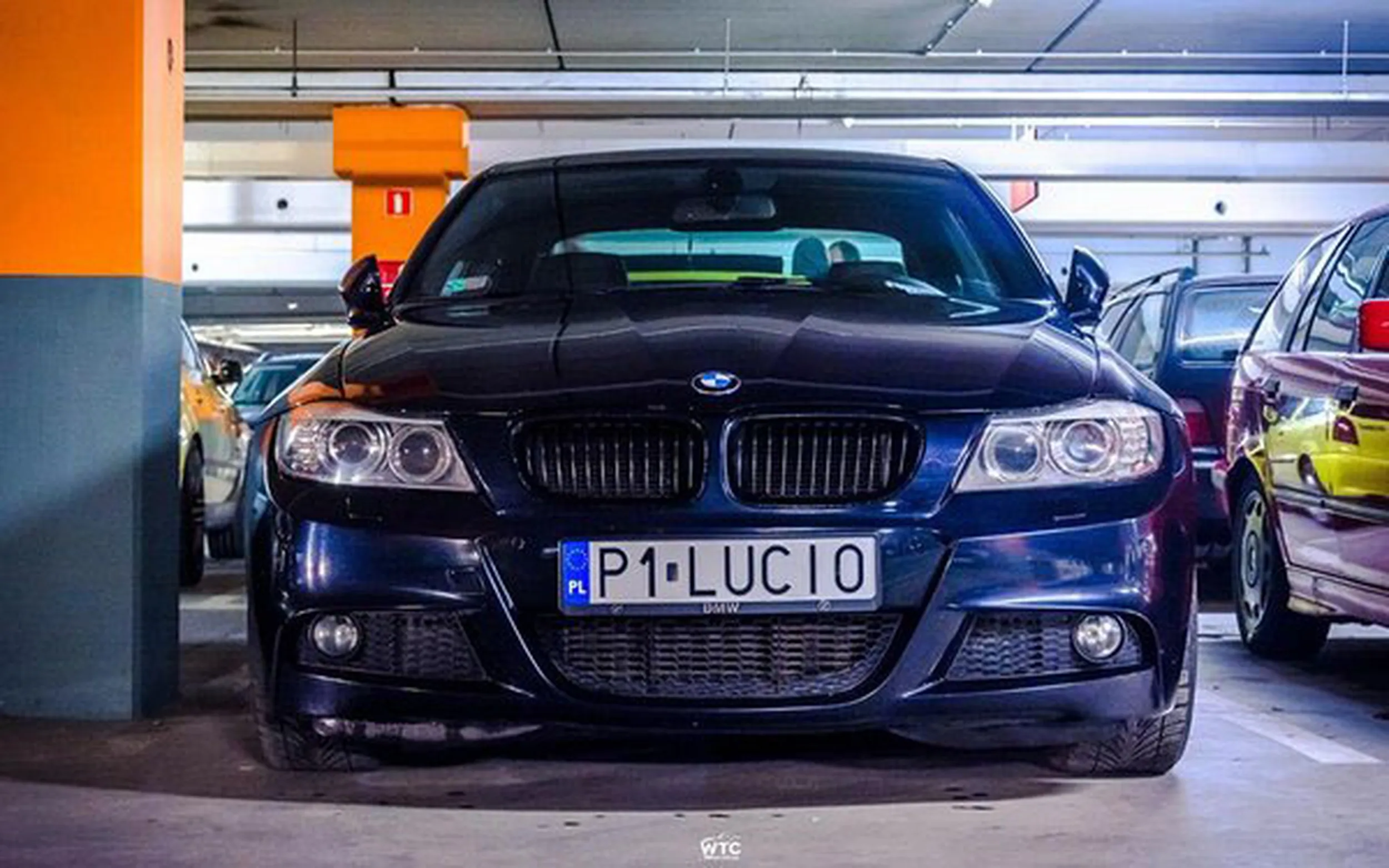 Fajny numer, blacha P1 LUCIO