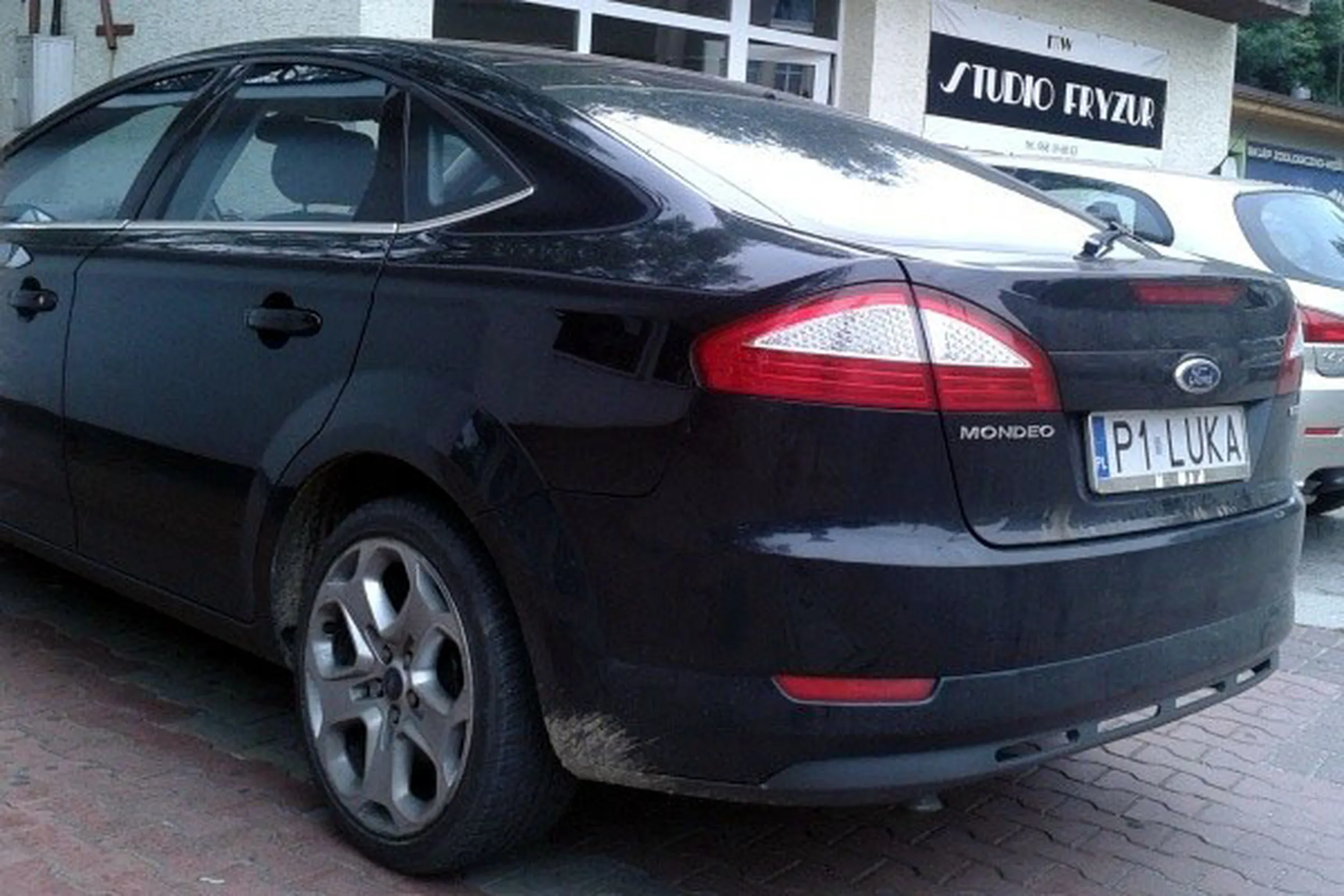 Fajny numer, blacha P1 LUKA