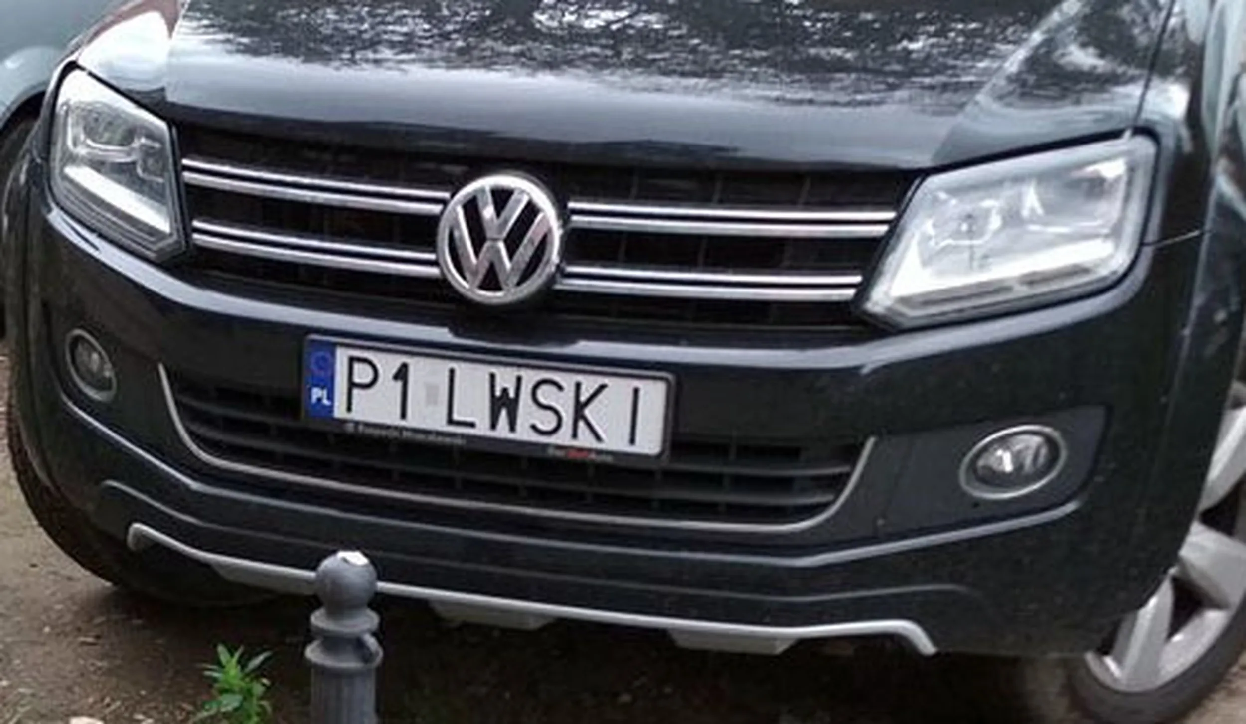 Fajny numer, blacha P1 LWSKI