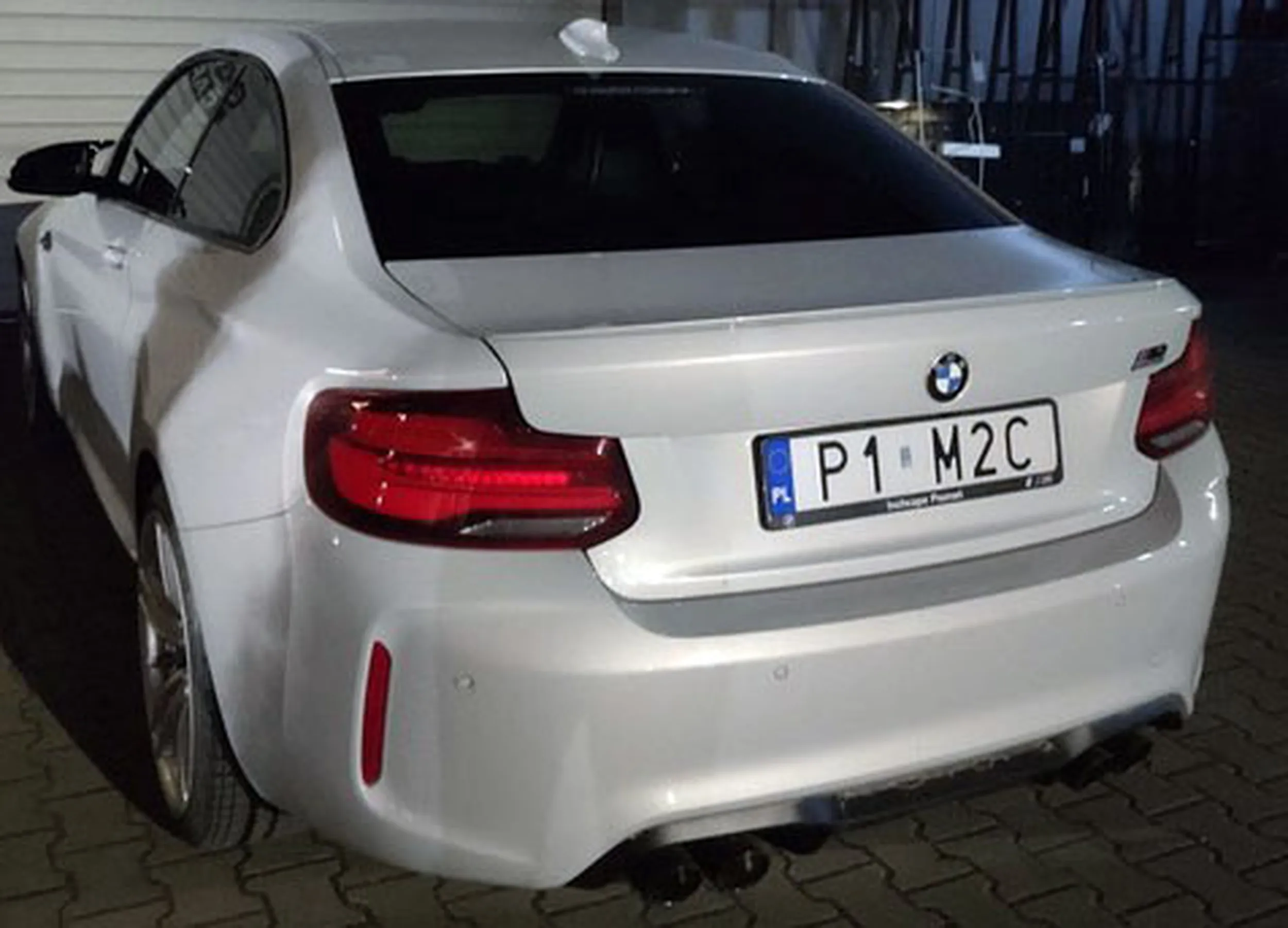 Fajny numer, blacha P1 M2C