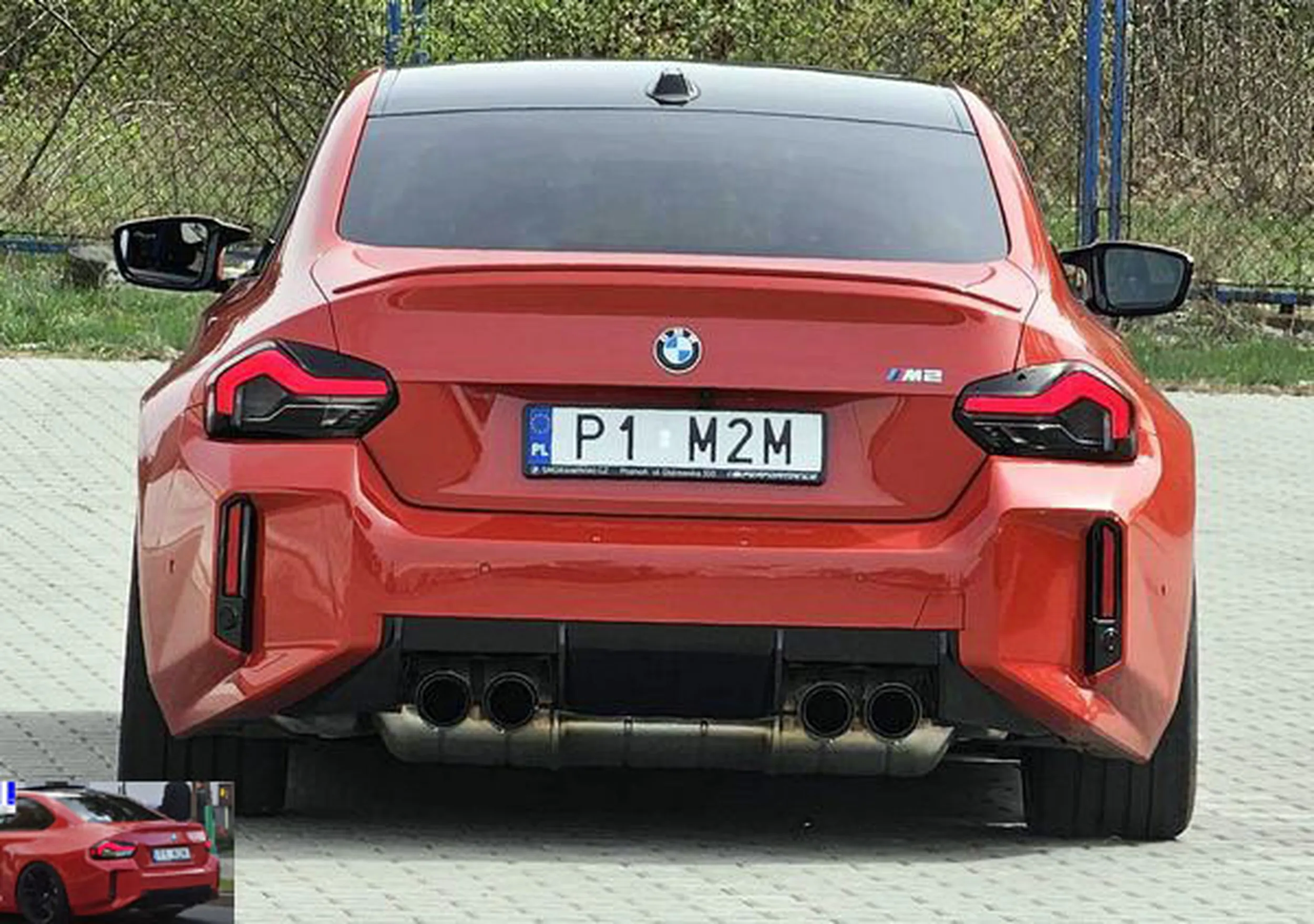 Fajny numer, blacha P1 M2M