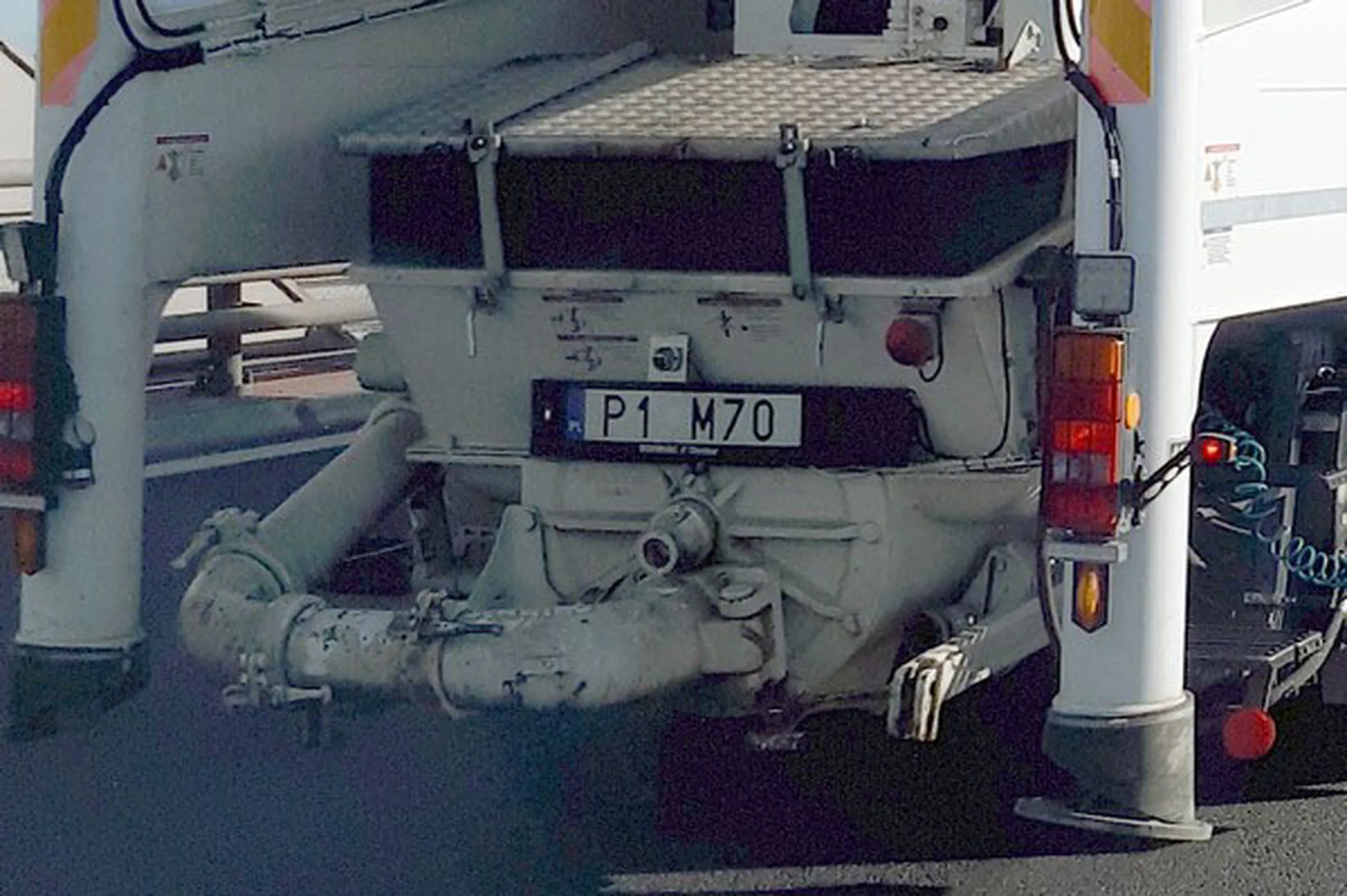 Fajny numer, blacha P1 M70