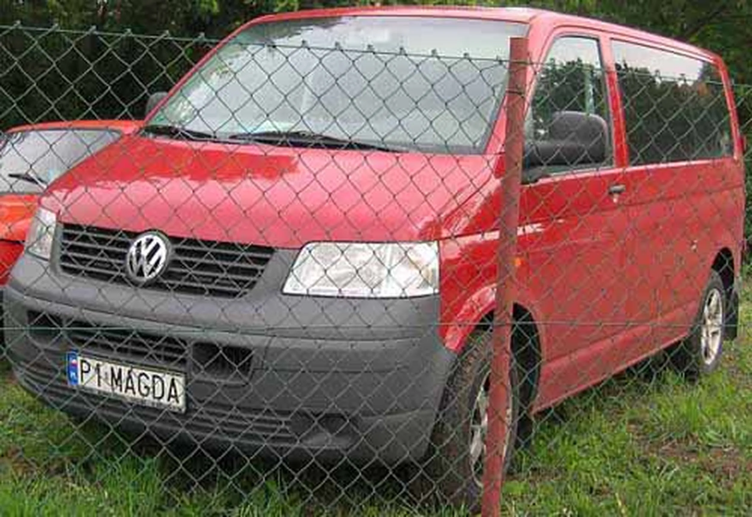 Fajny numer, blacha P1 MAGDA