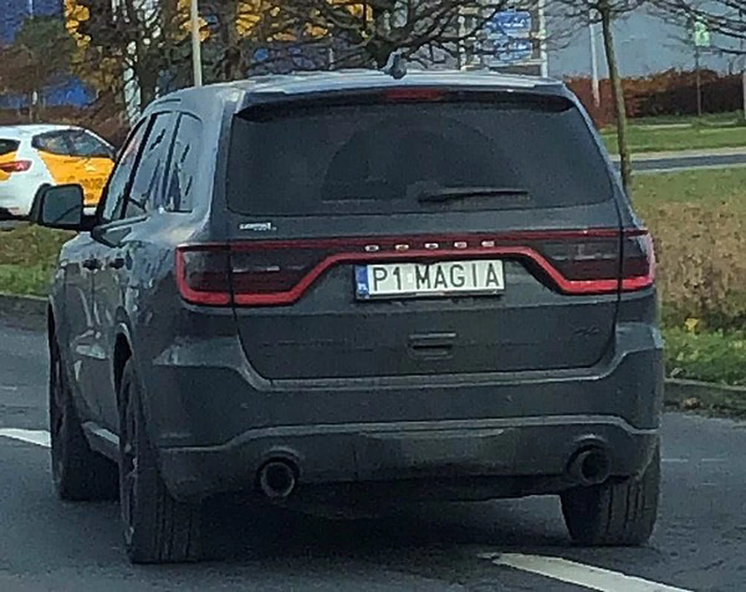 Fajny numer, blacha P1 MAGIA