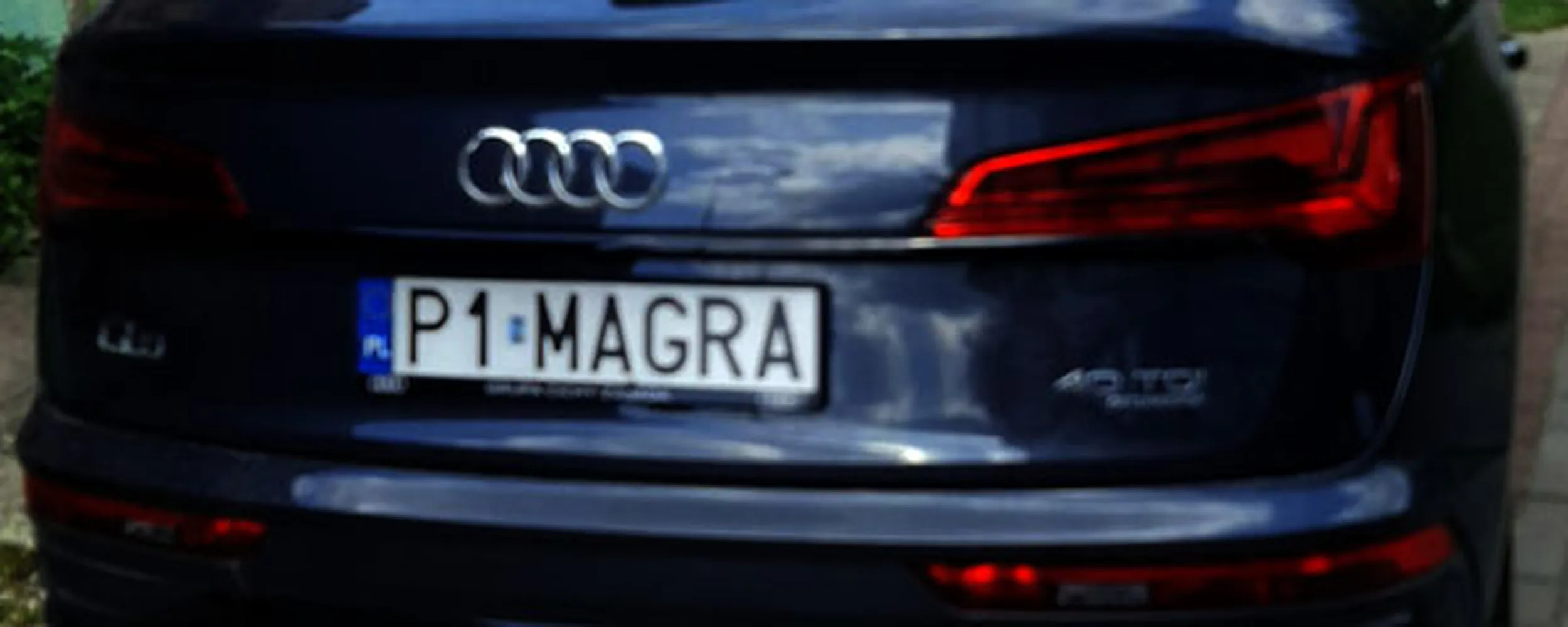 Fajny numer, blacha P1 MAGRA