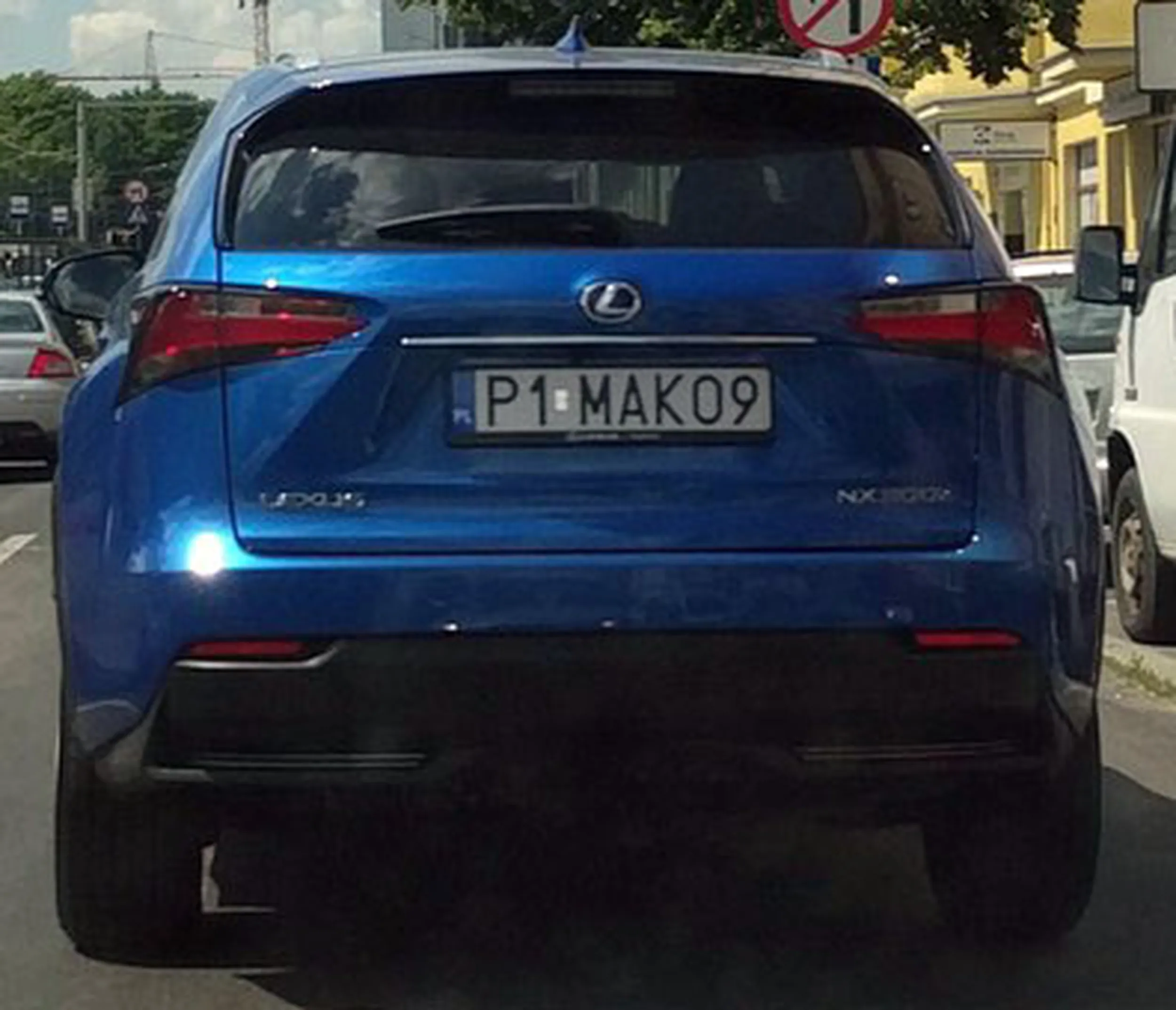 Fajny numer, blacha P1 MAKO9