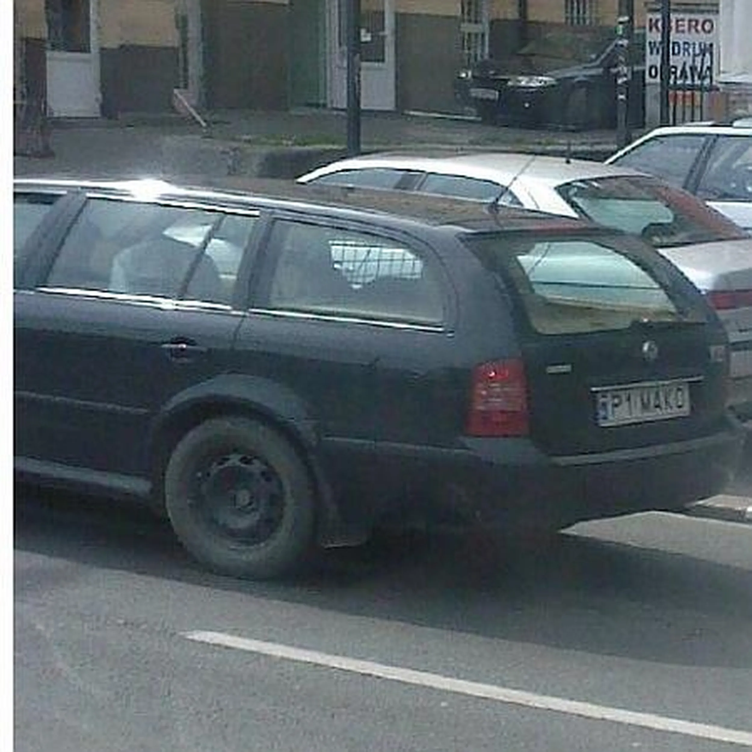 Fajny numer, blacha P1 MAKO