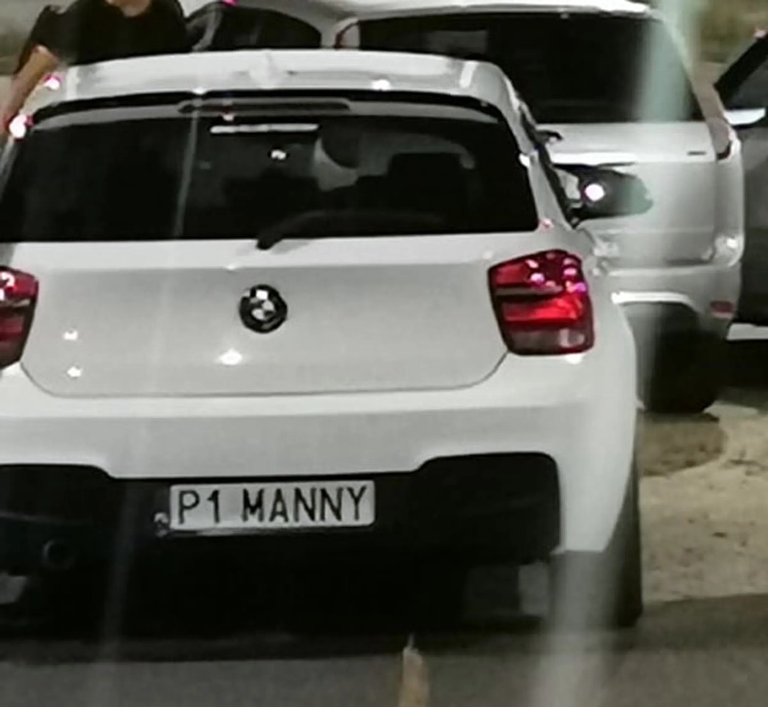 Fajny numer, blacha P1 MANNY