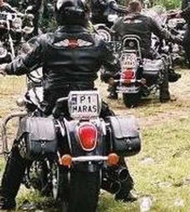 Fajny numer, blacha P1 MARAS