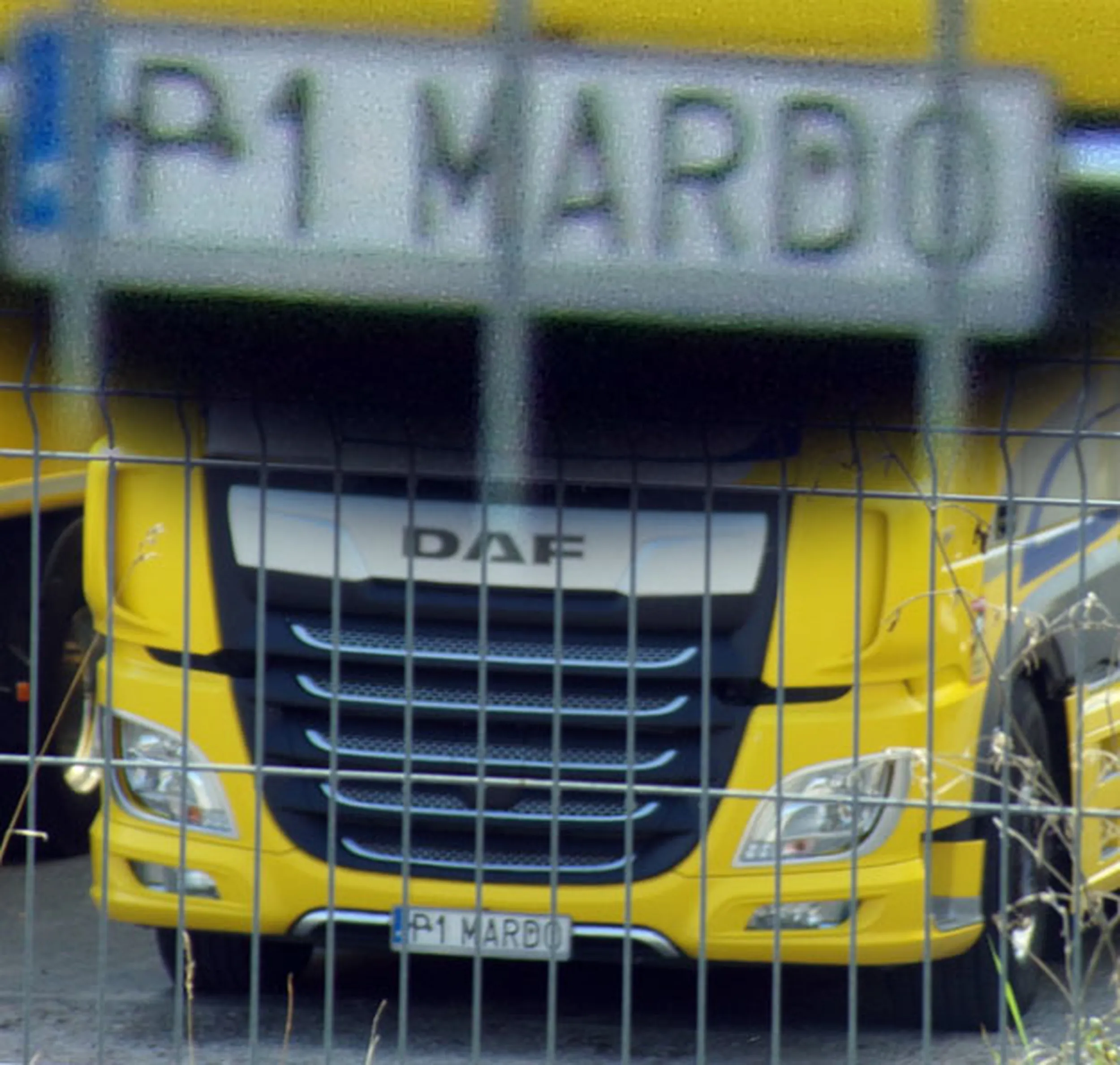 Fajny numer, blacha P1 MARDO