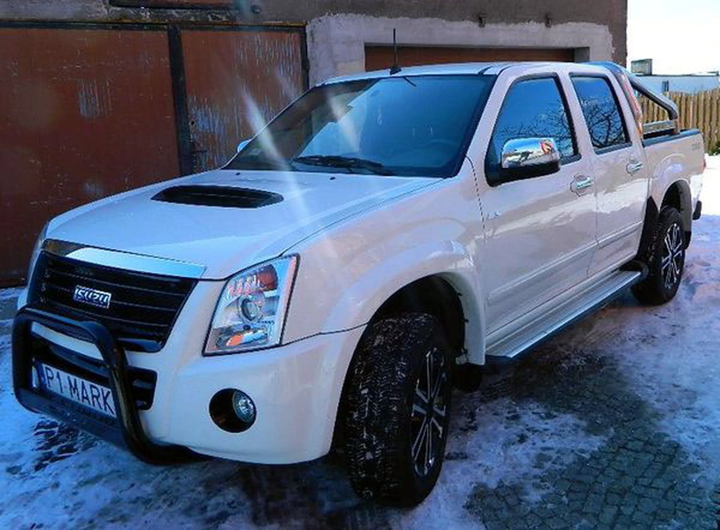 Fajny numer, blacha P1 MARK