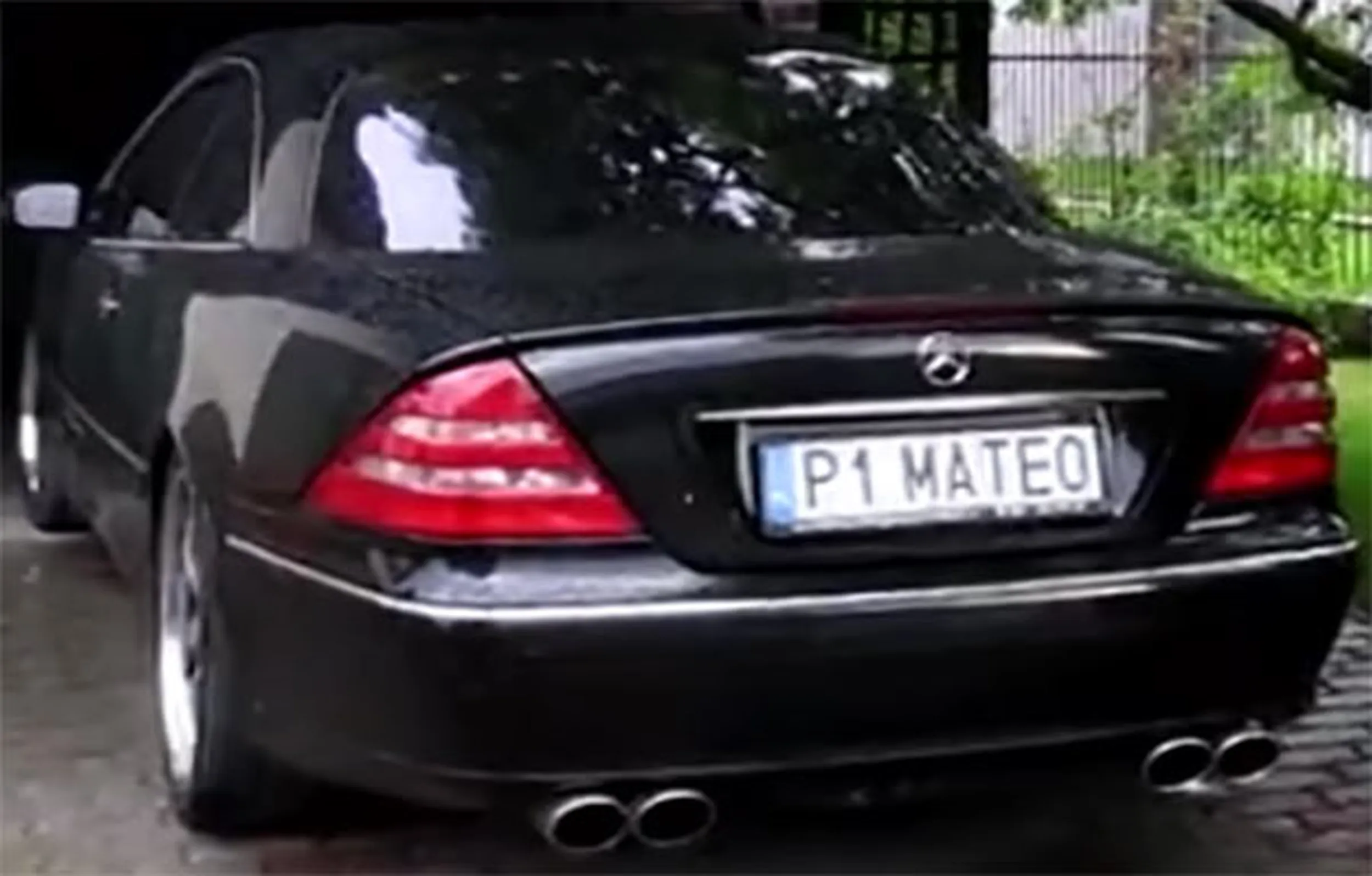 Fajny numer, blacha P1 MATEO