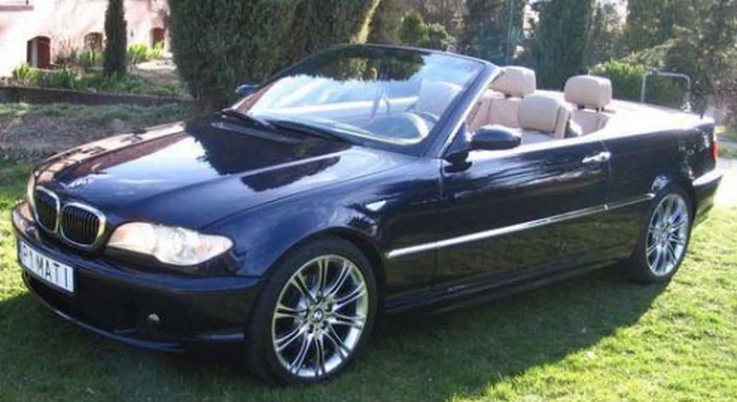 Fajny numer, blacha P1 MATI