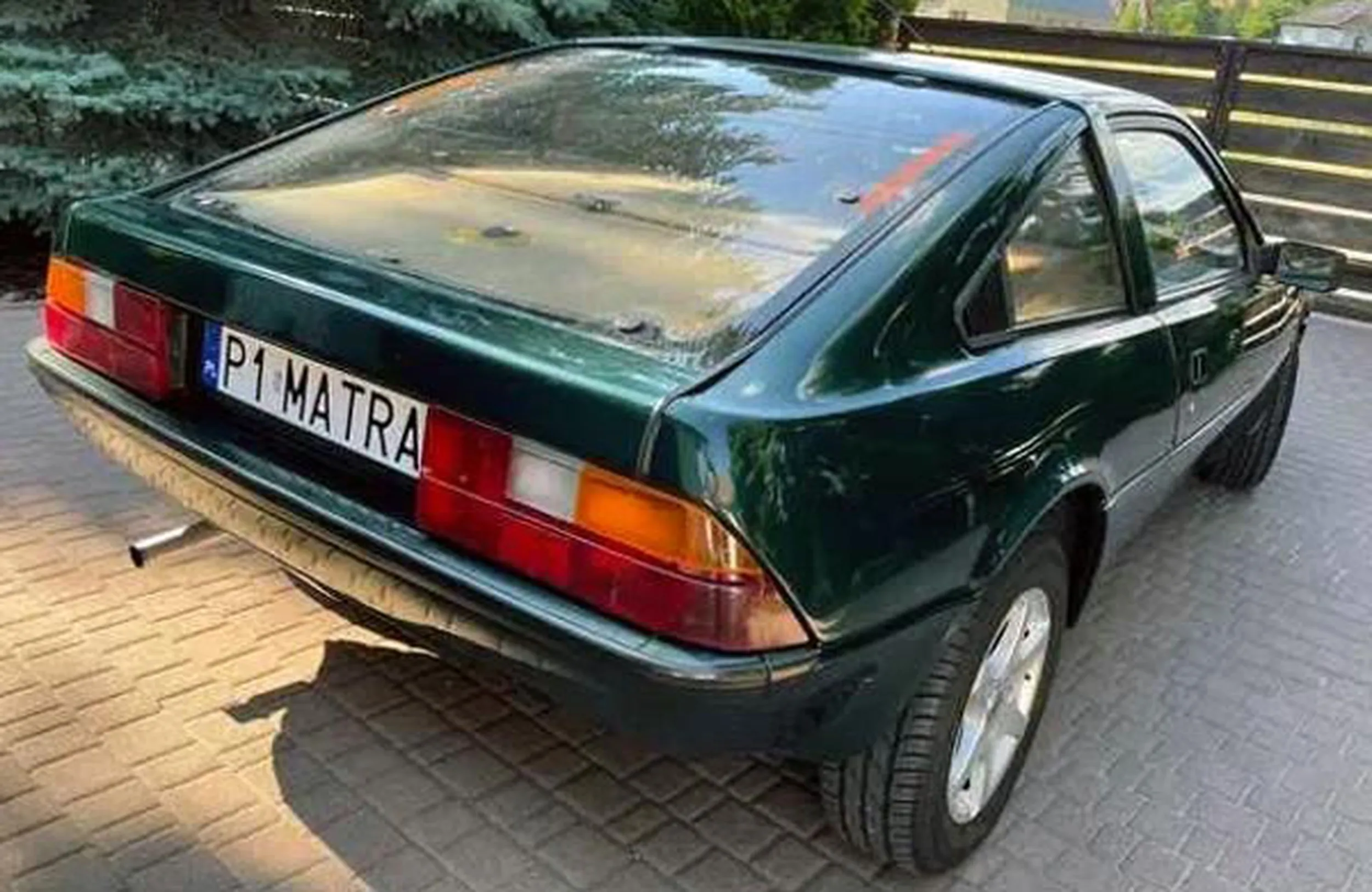 Fajny numer, blacha P1 MATRA