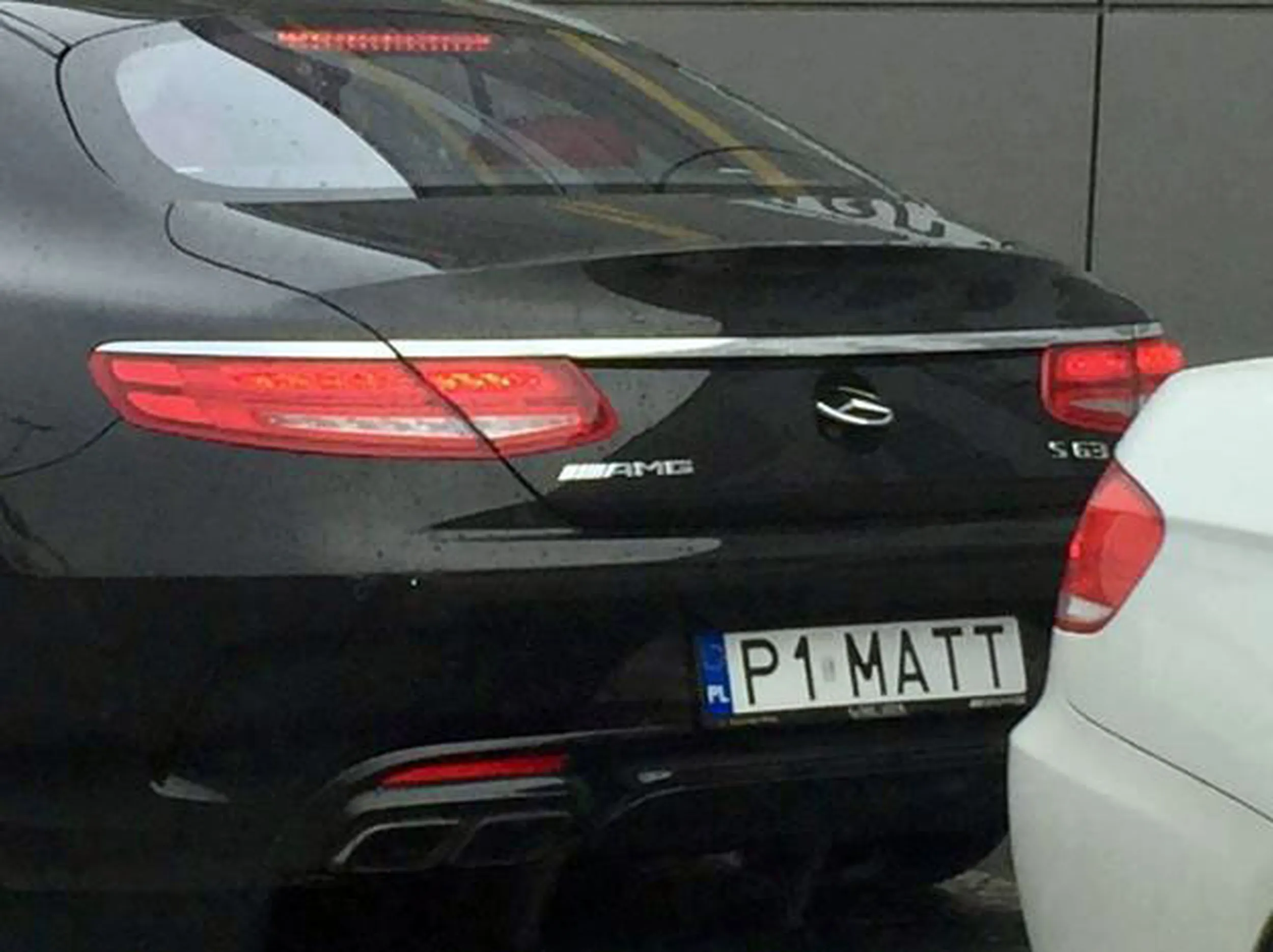 Fajny numer, blacha P1 MATT