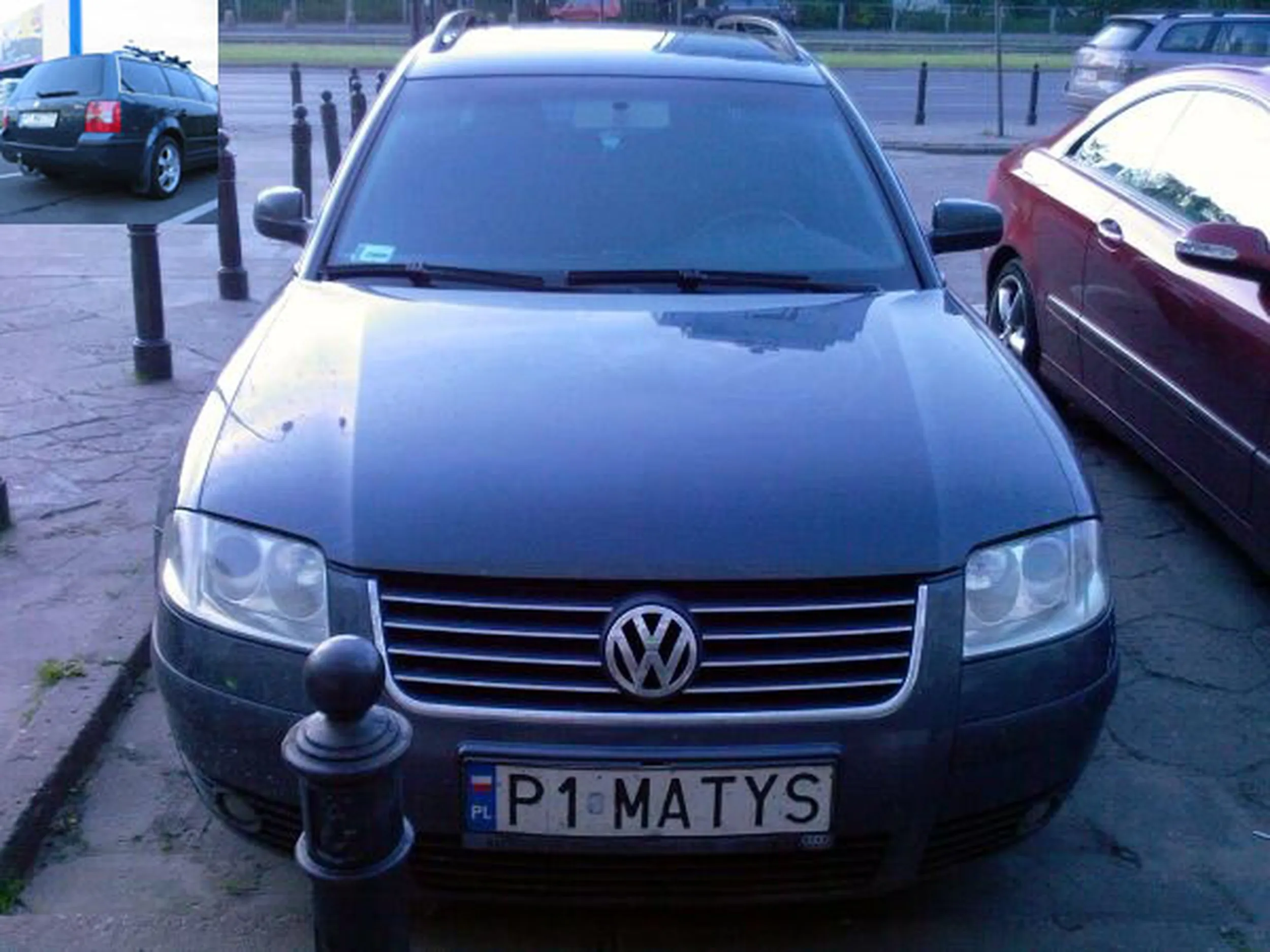 Fajny numer, blacha P1 MATYS