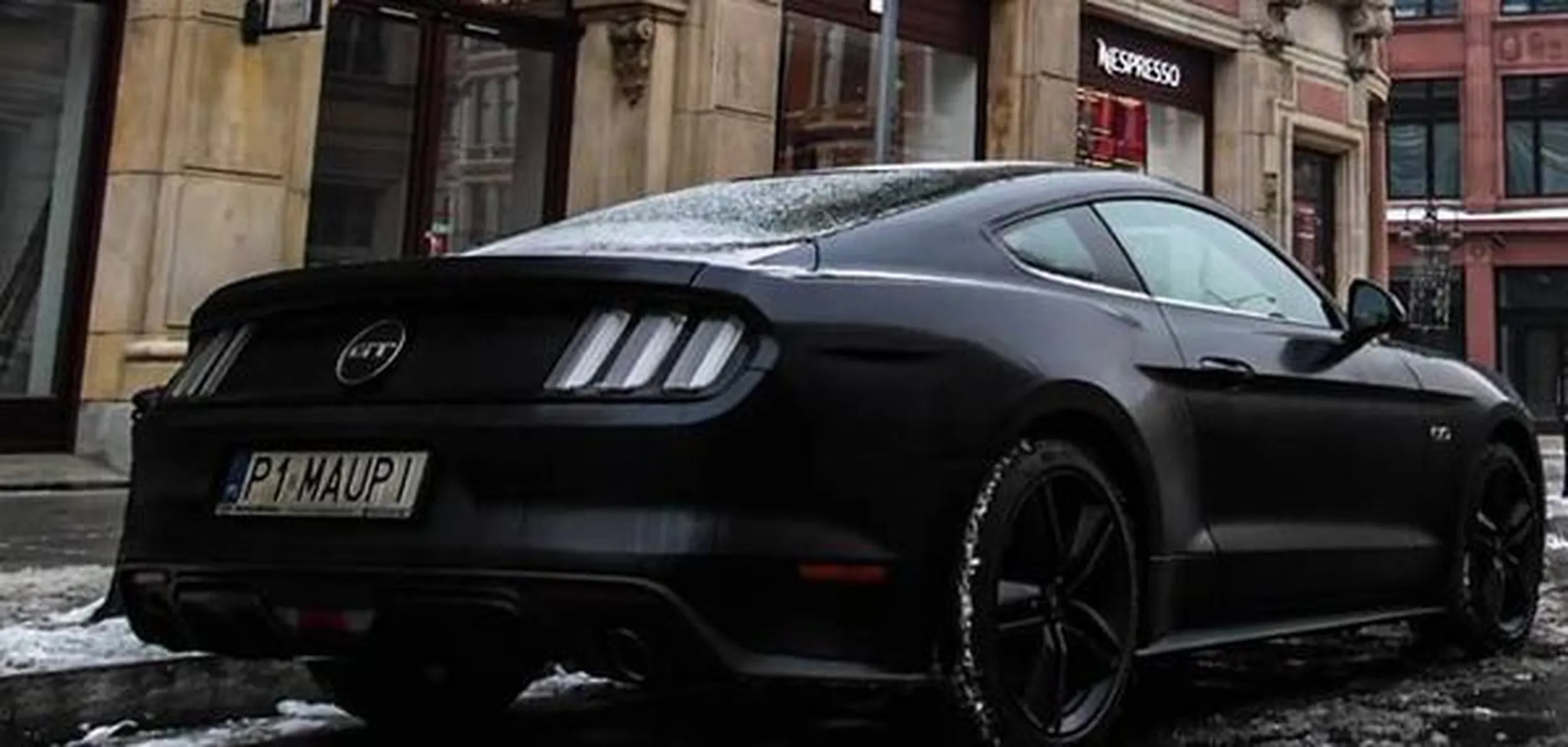 Fajny numer, blacha P1 MAUPI