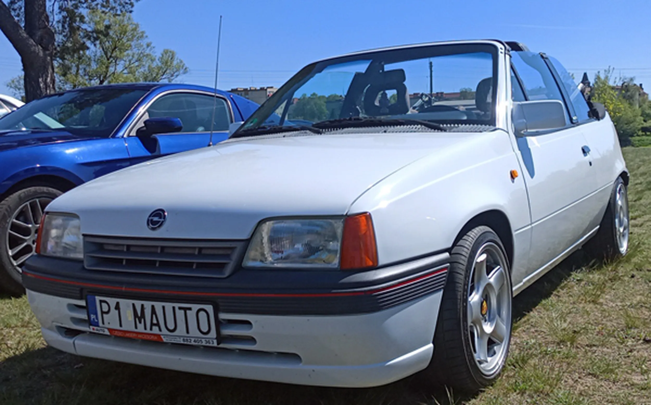 Fajny numer, blacha P1 MAUTO