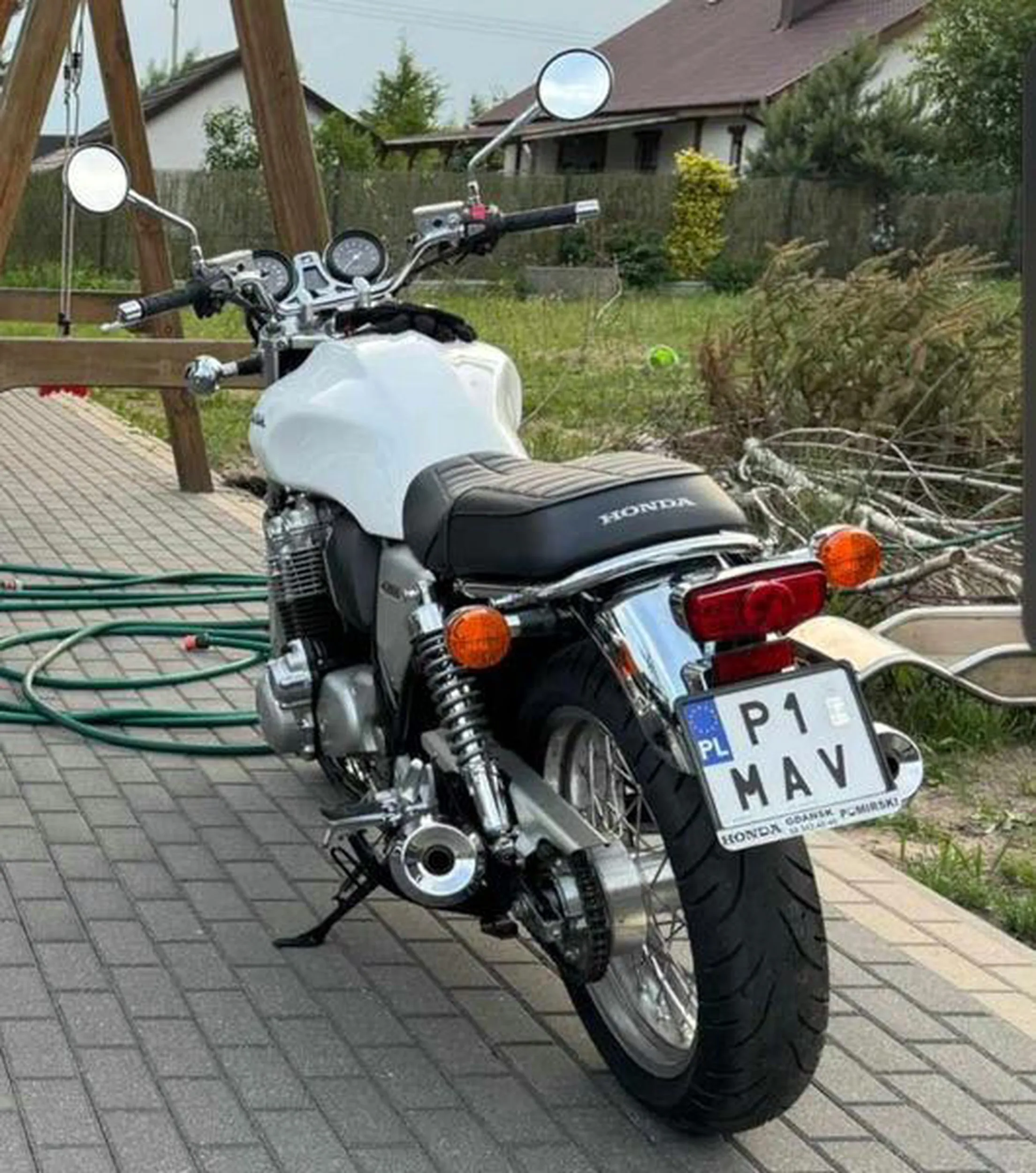 Fajny numer, blacha P1 MAV