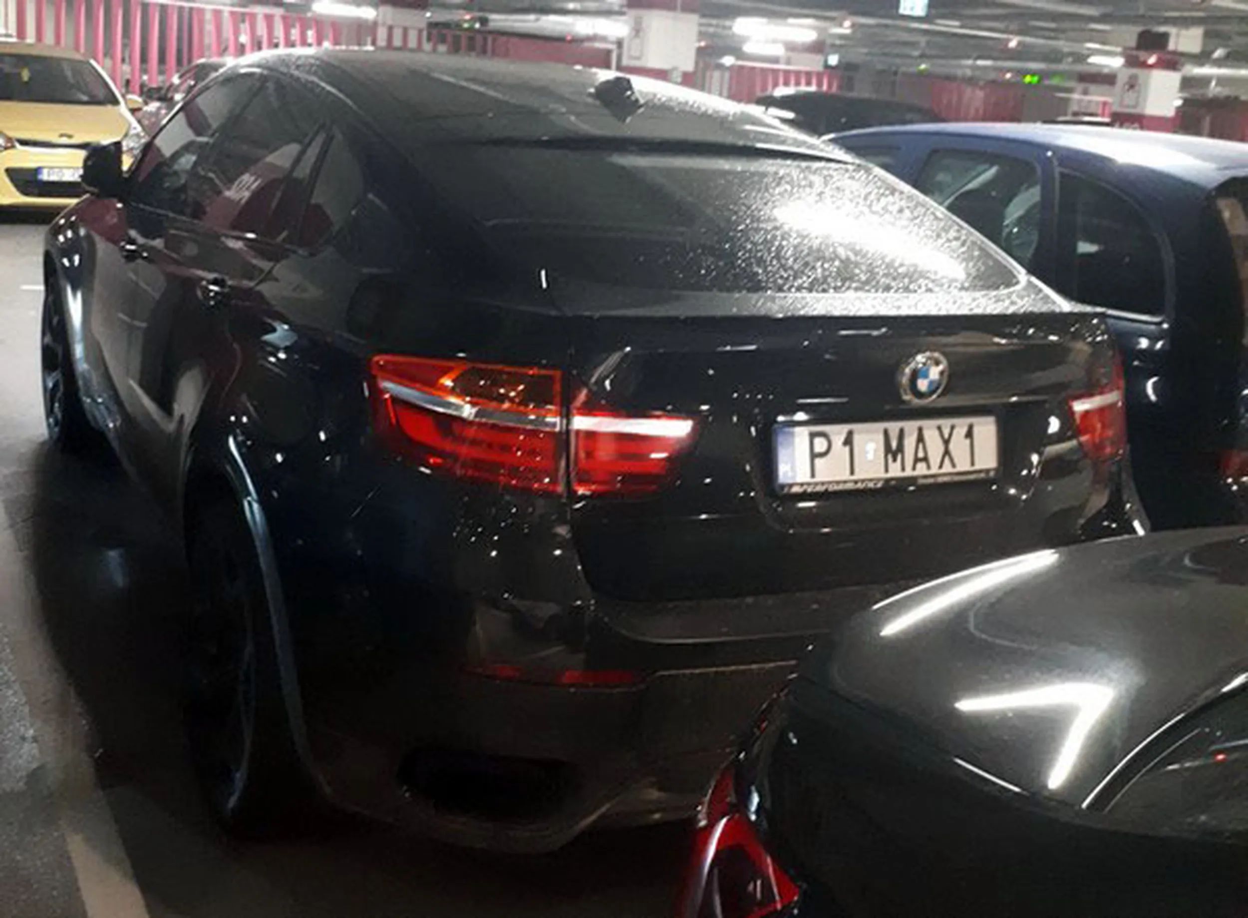 Fajny numer, blacha P1 MAX1