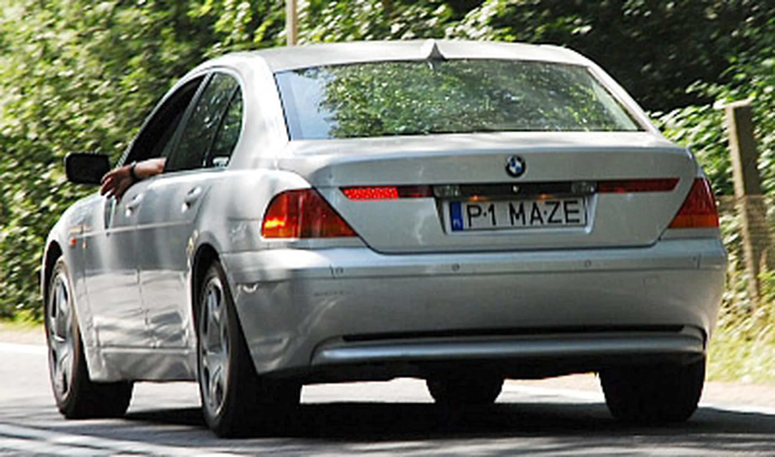 Fajny numer, blacha P1 MAZE