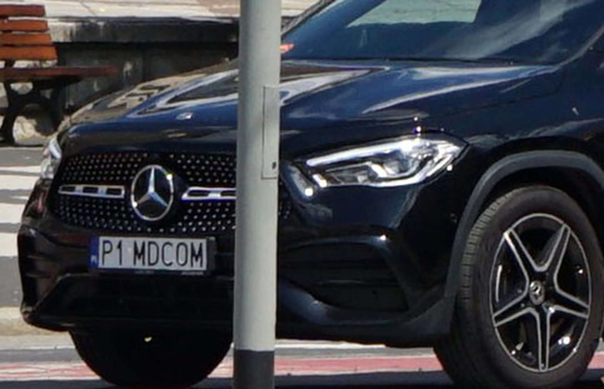 Fajny numer, blacha P1 MDCOM