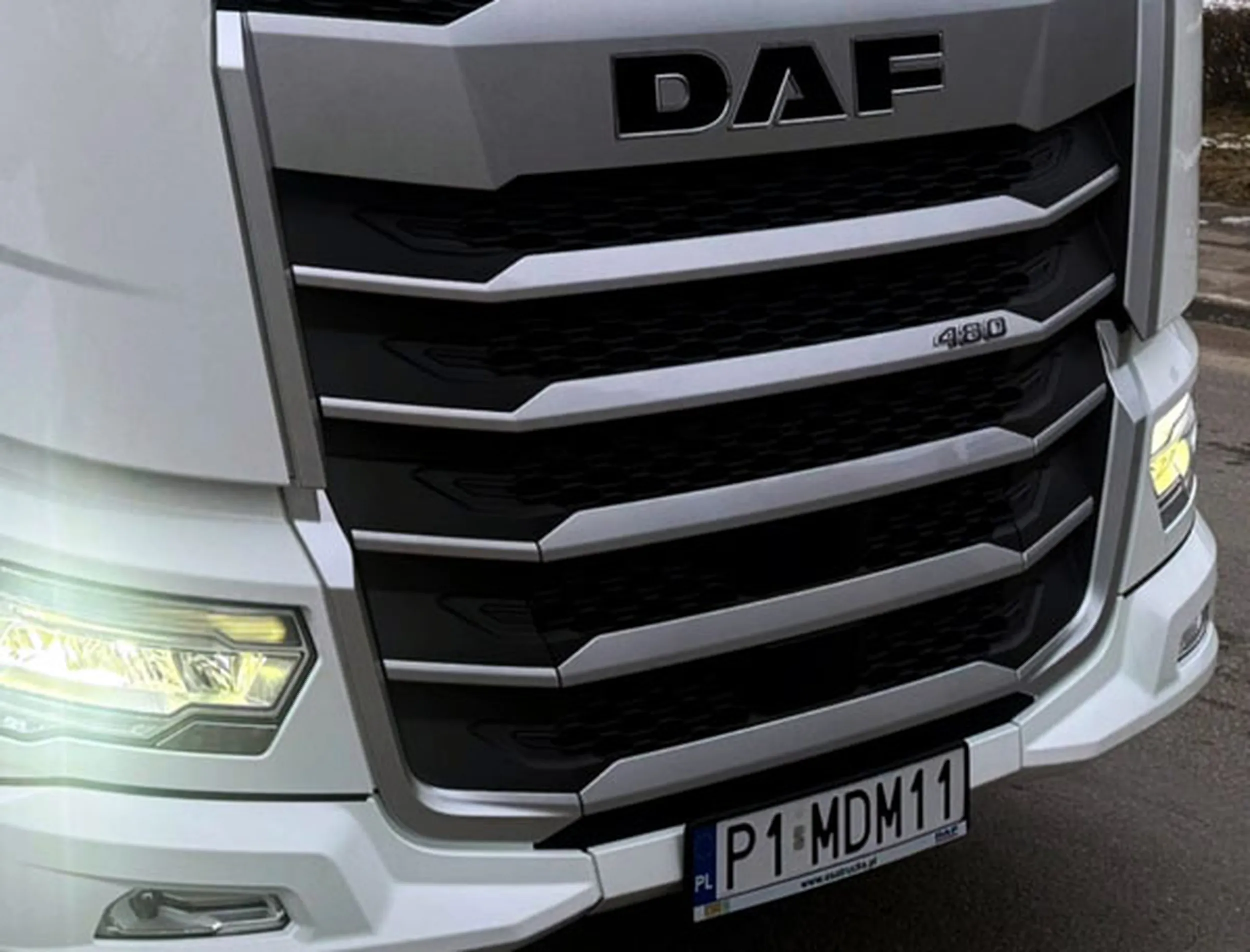 Fajny numer, blacha P1 MDM11