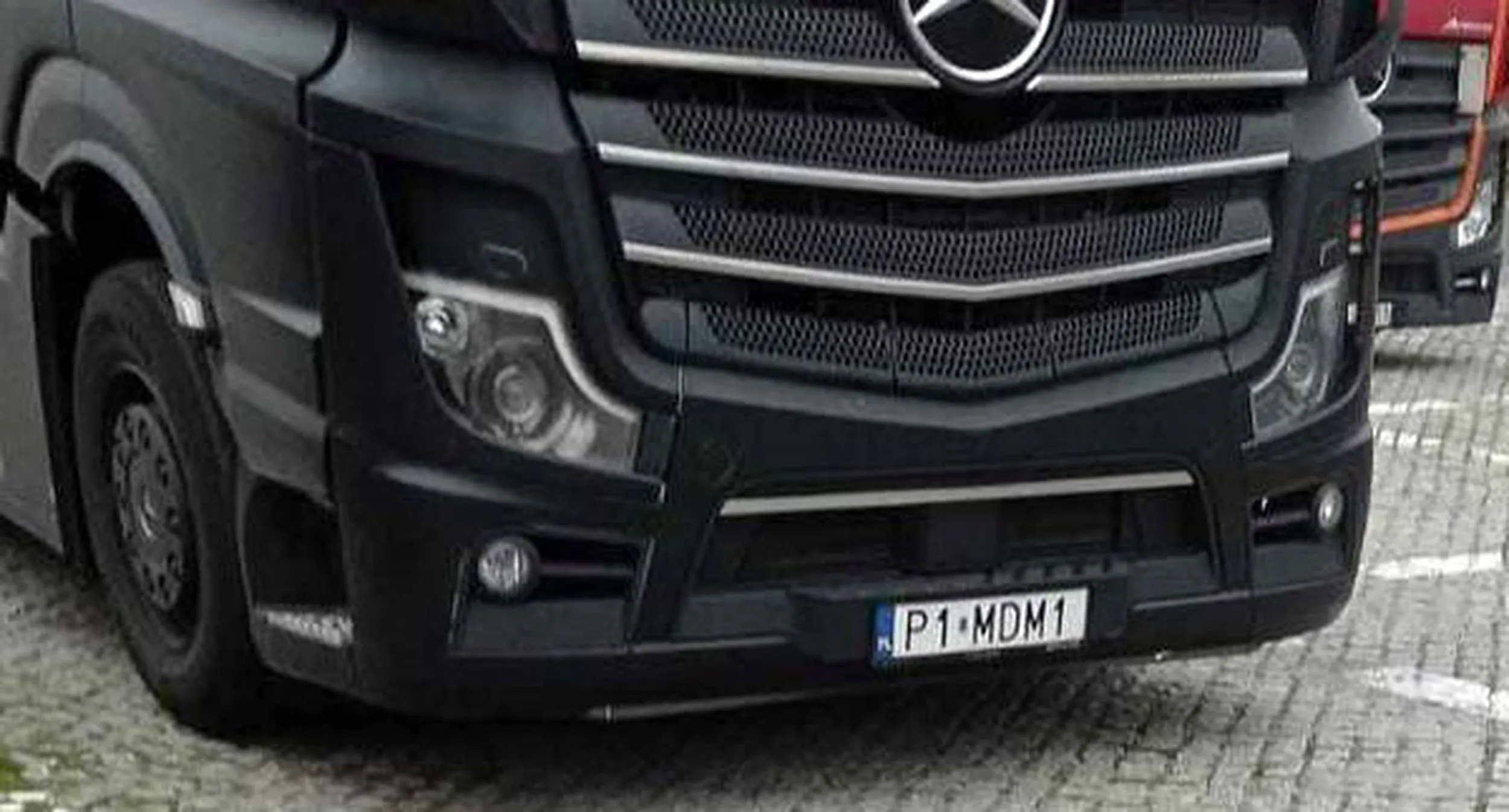 Fajny numer, blacha P1 MDM1