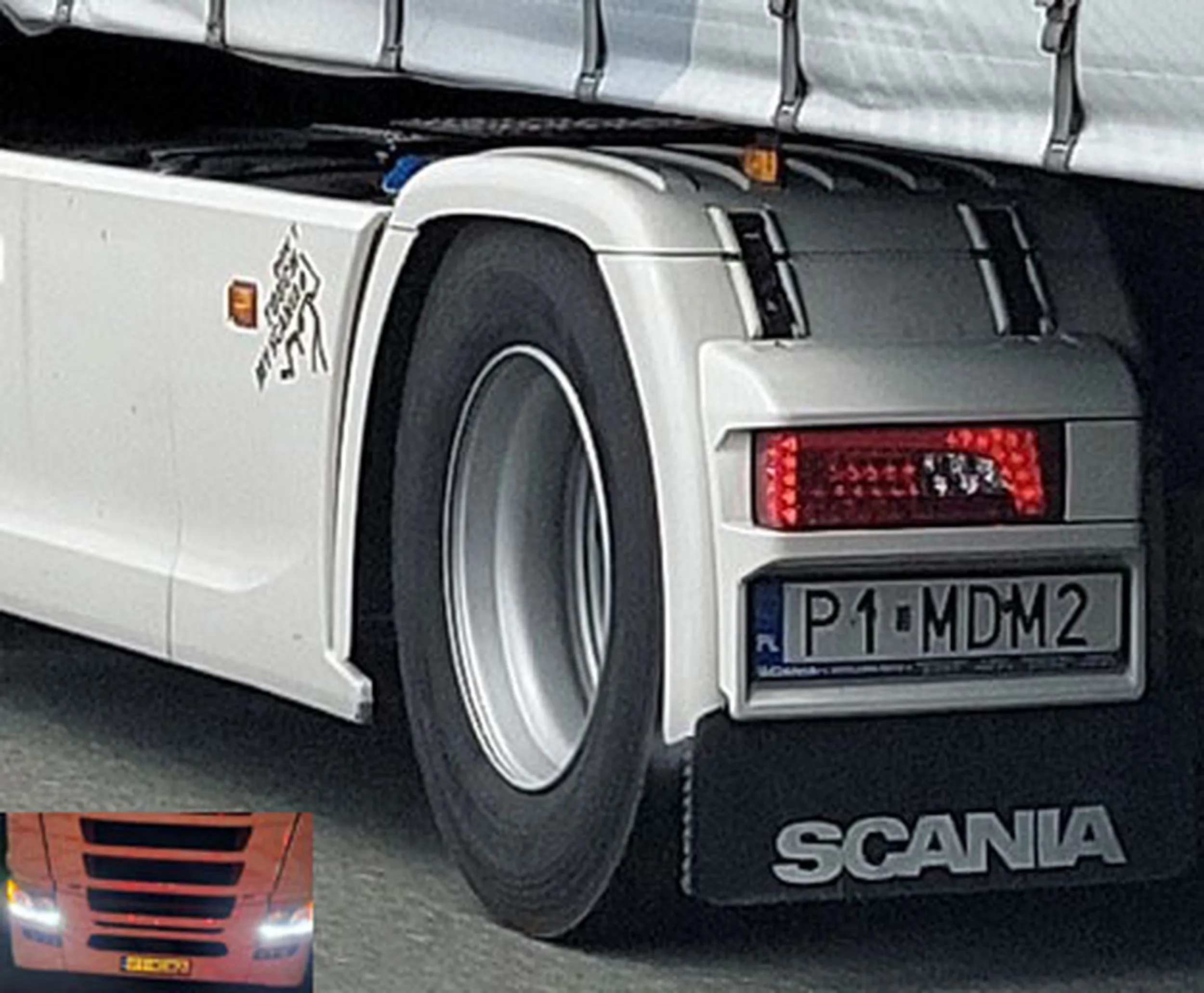 Fajny numer, blacha P1 MDM2