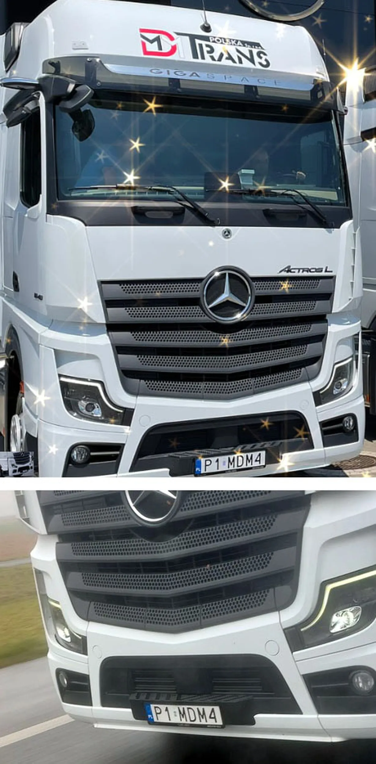 Fajny numer, blacha P1 MDM4