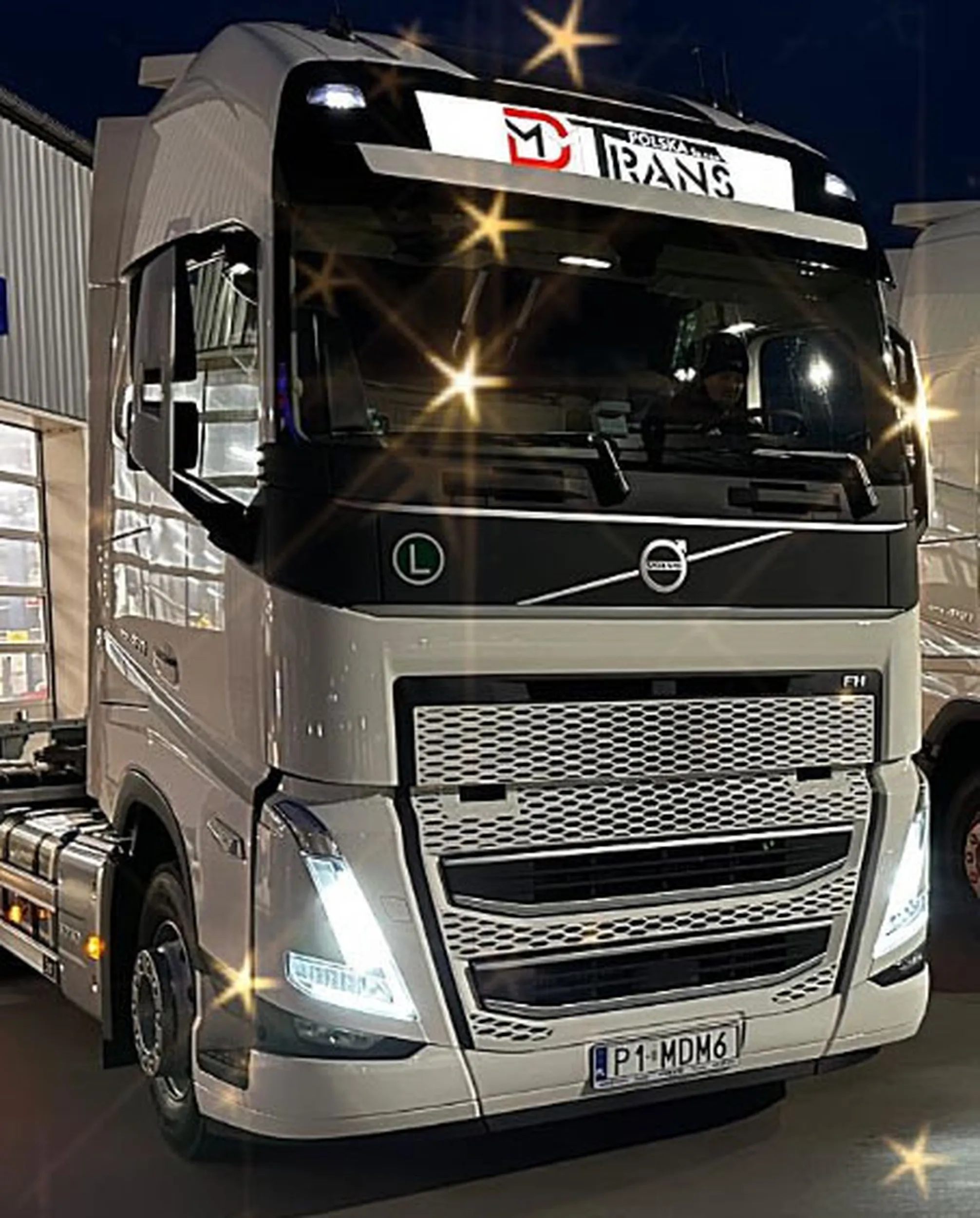 Fajny numer, blacha P1 MDM6