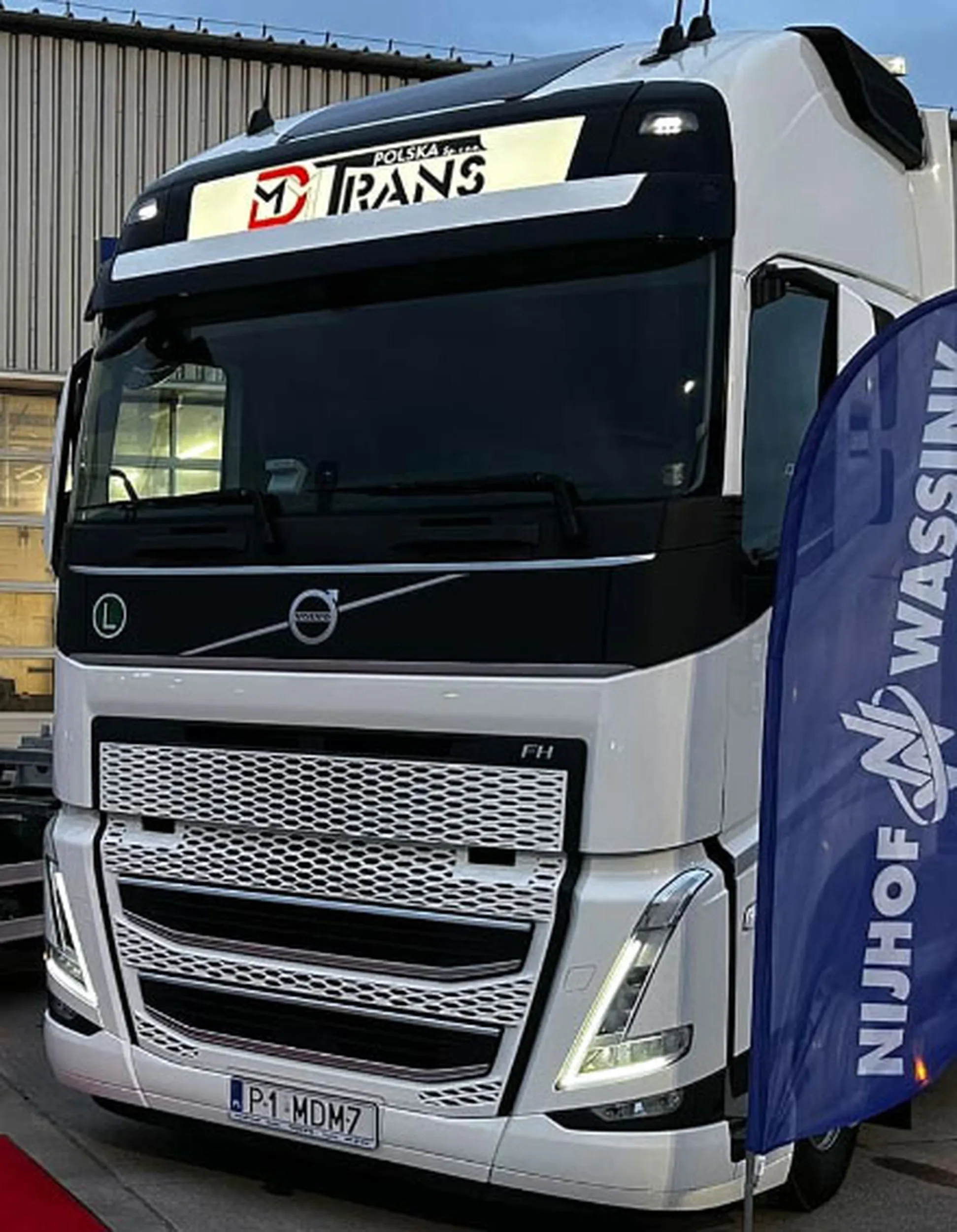 Fajny numer, blacha P1 MDM7