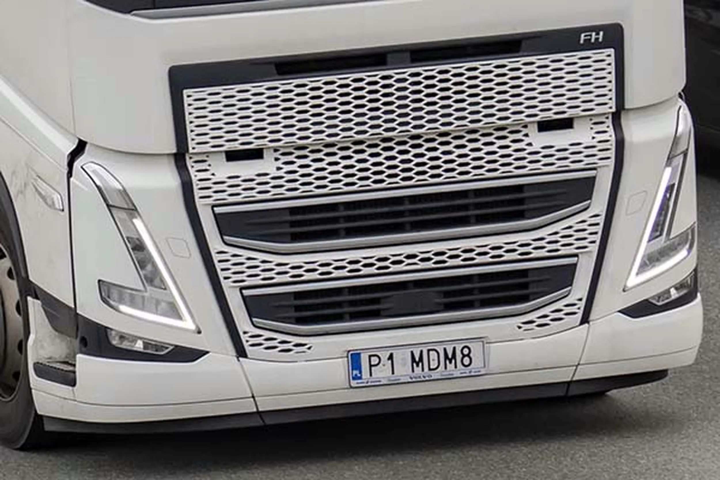 Fajny numer, blacha P1 MDM8