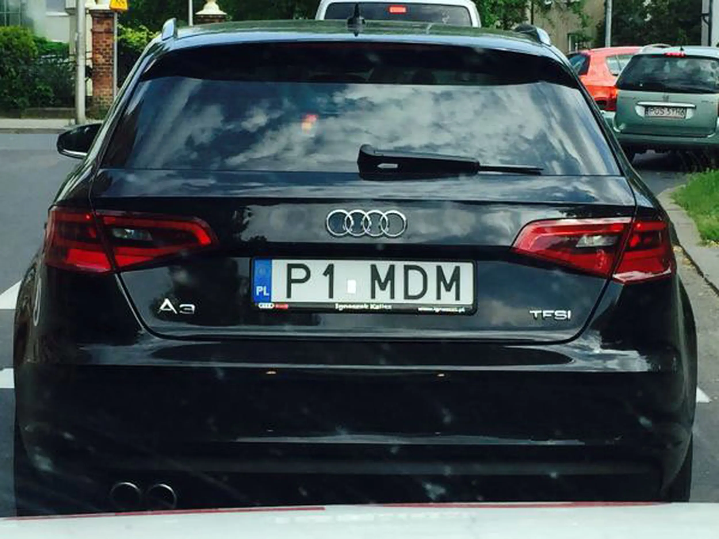 Fajny numer, blacha P1 MDM