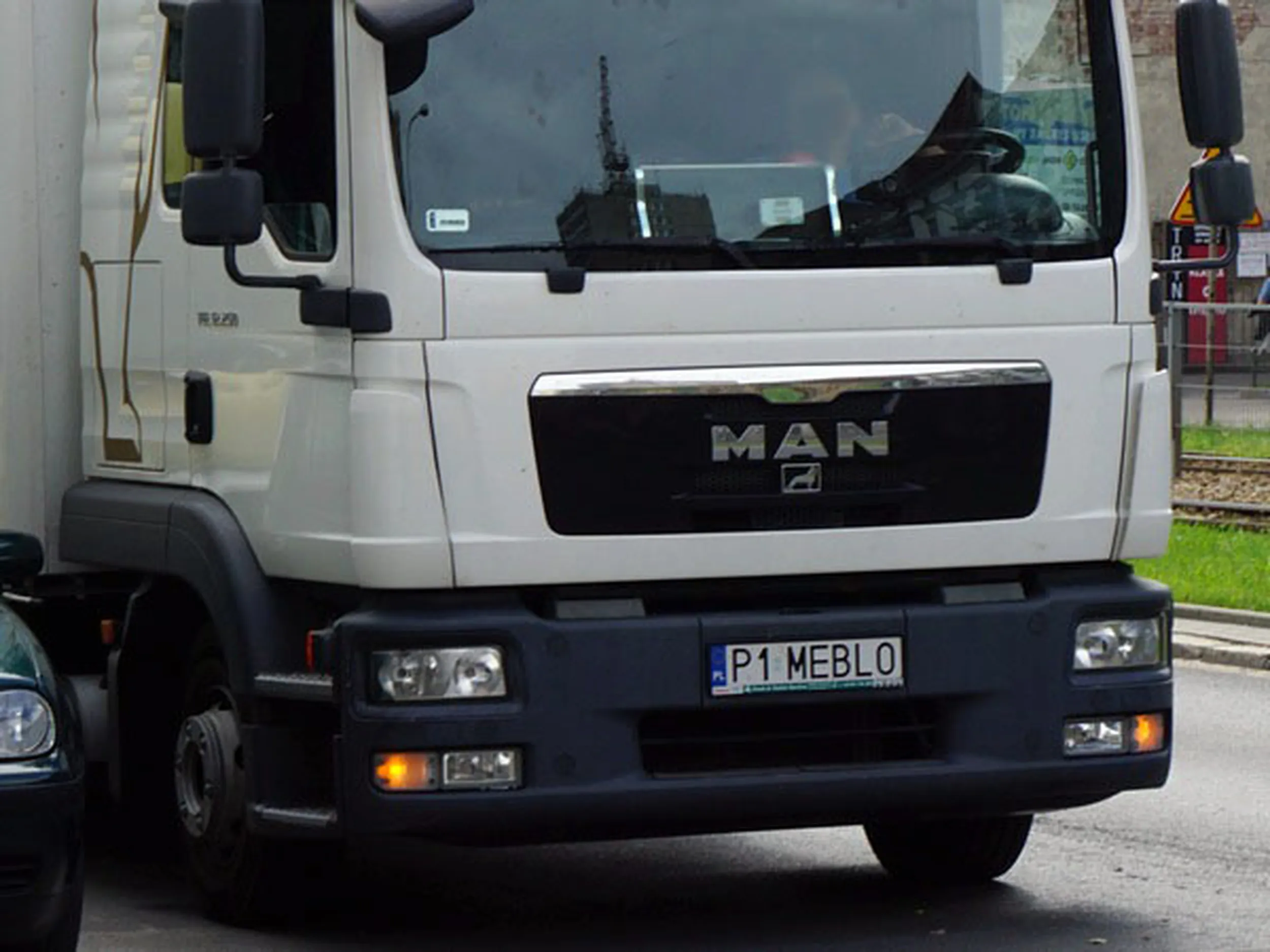 Fajny numer, blacha P1 MEBLO