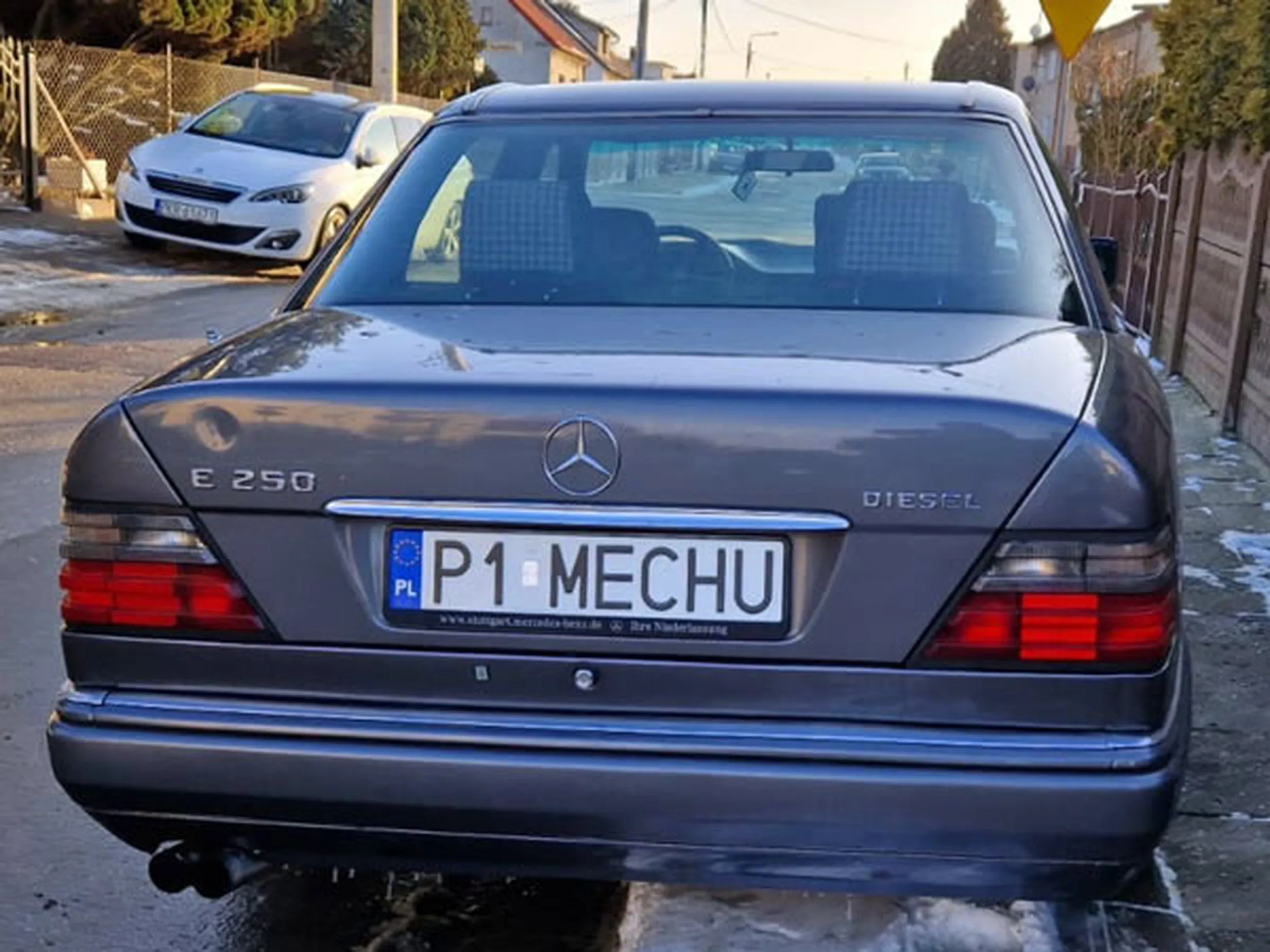 Fajny numer, blacha P1 MECHU