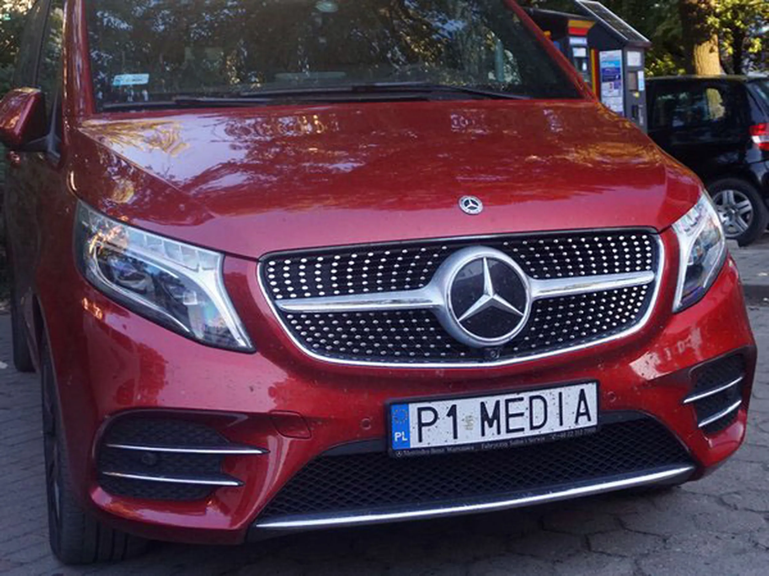 Fajny numer, blacha P1 MEDIA